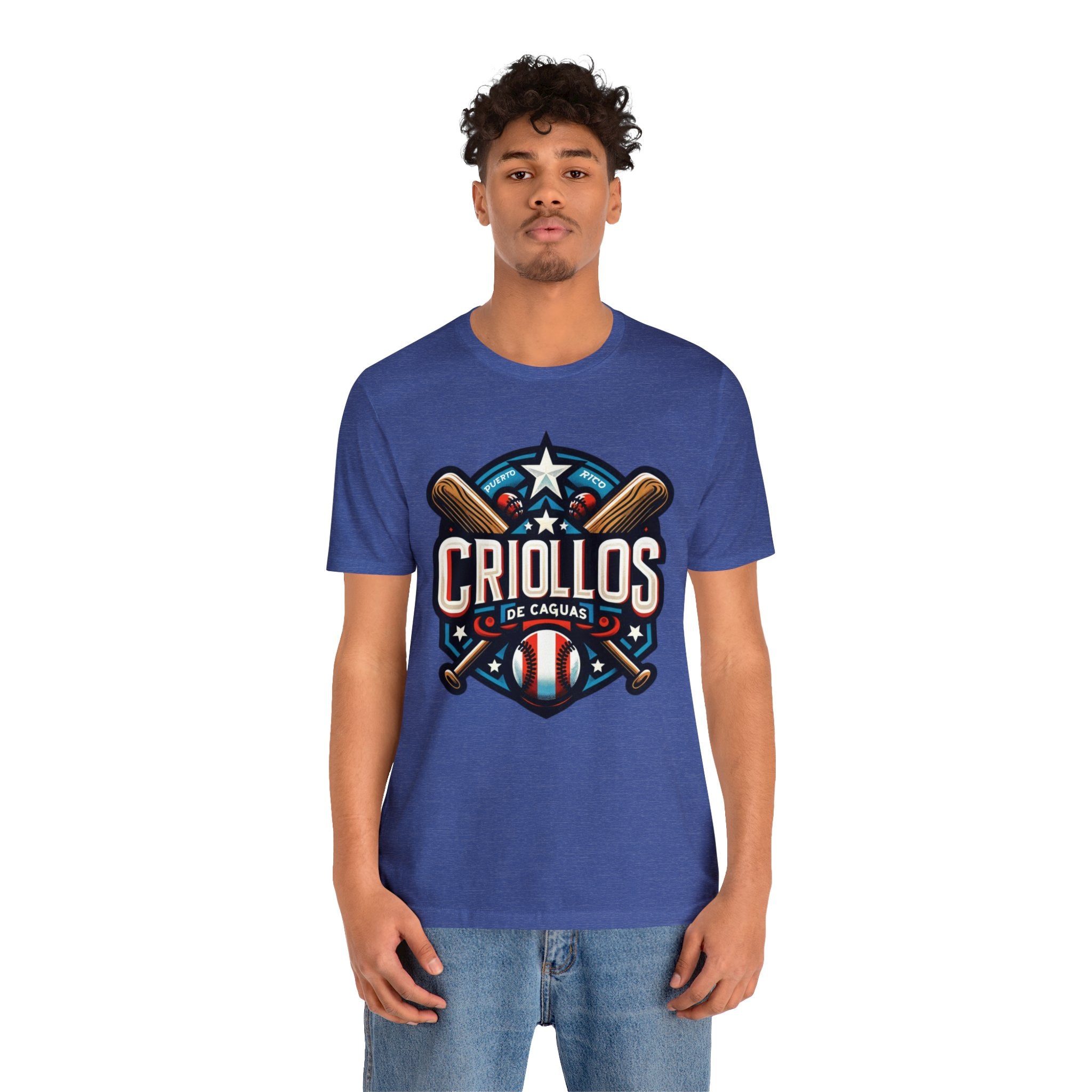 Criollos Reimagined Unisex Jersey Short Sleeve Tee