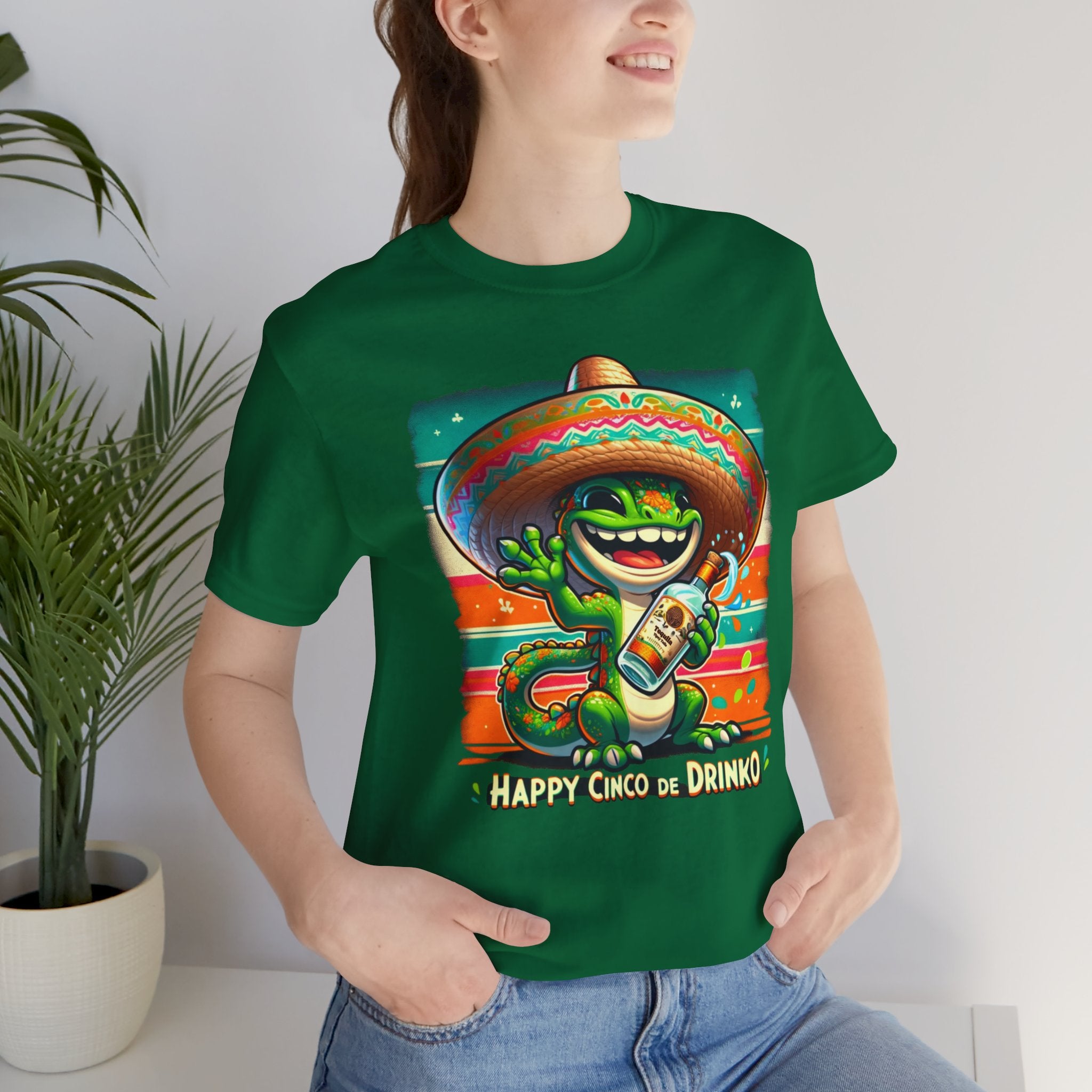 Tipsy Tails - Unisex Jersey Short Sleeve Tee