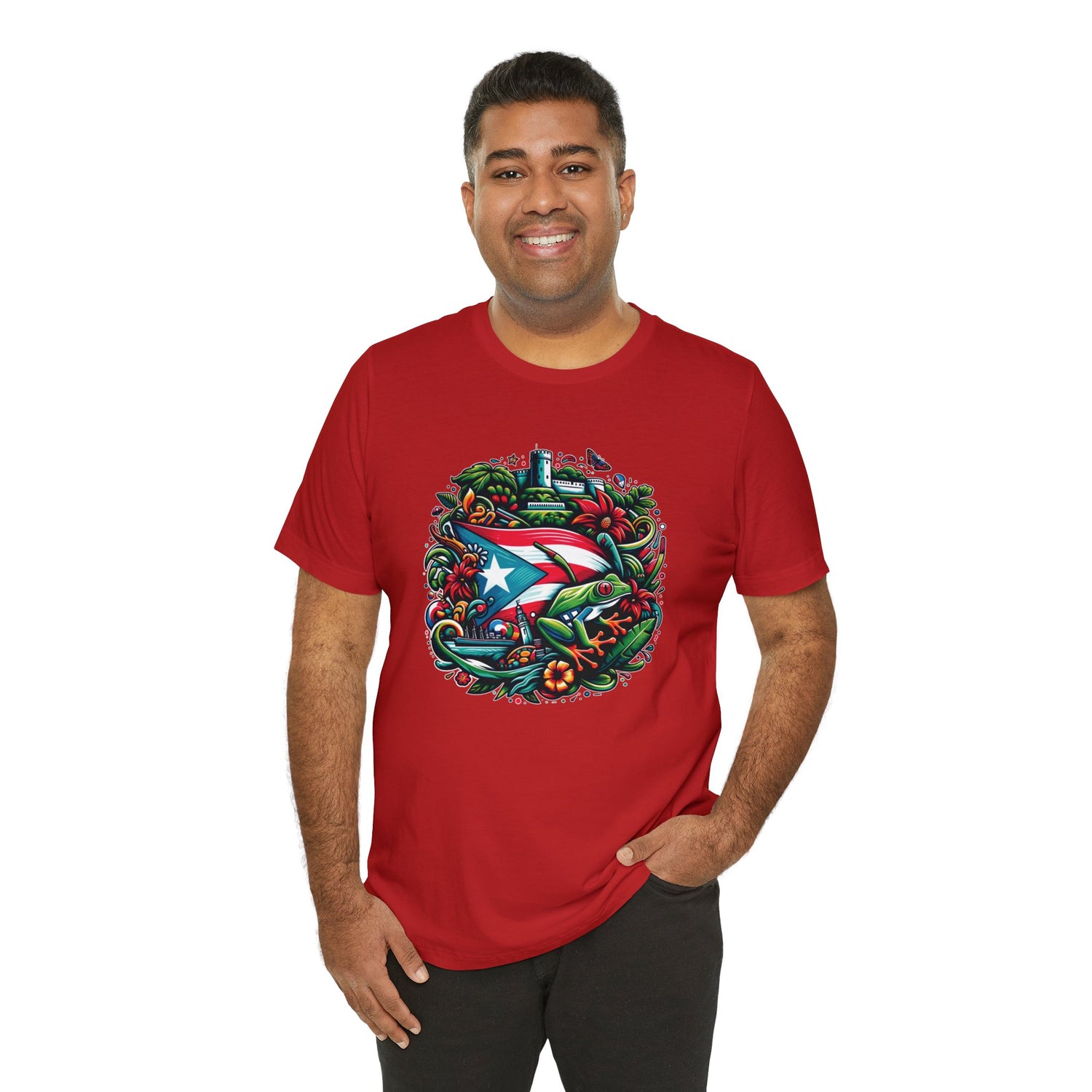 Puerto Rican Vibes - Unisex Jersey Short Sleeve Tee