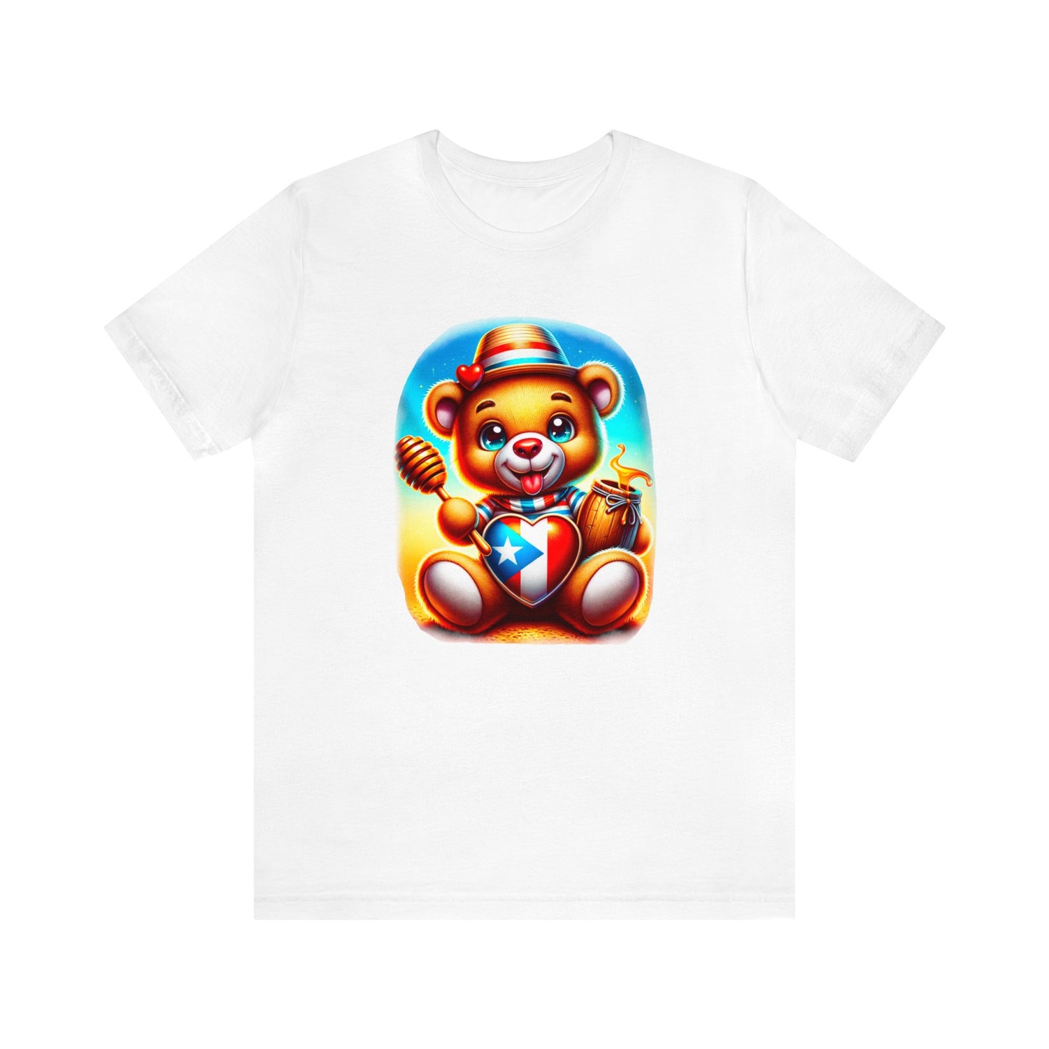 Honey Bear PR- Unisex Jersey Short Sleeve Tee