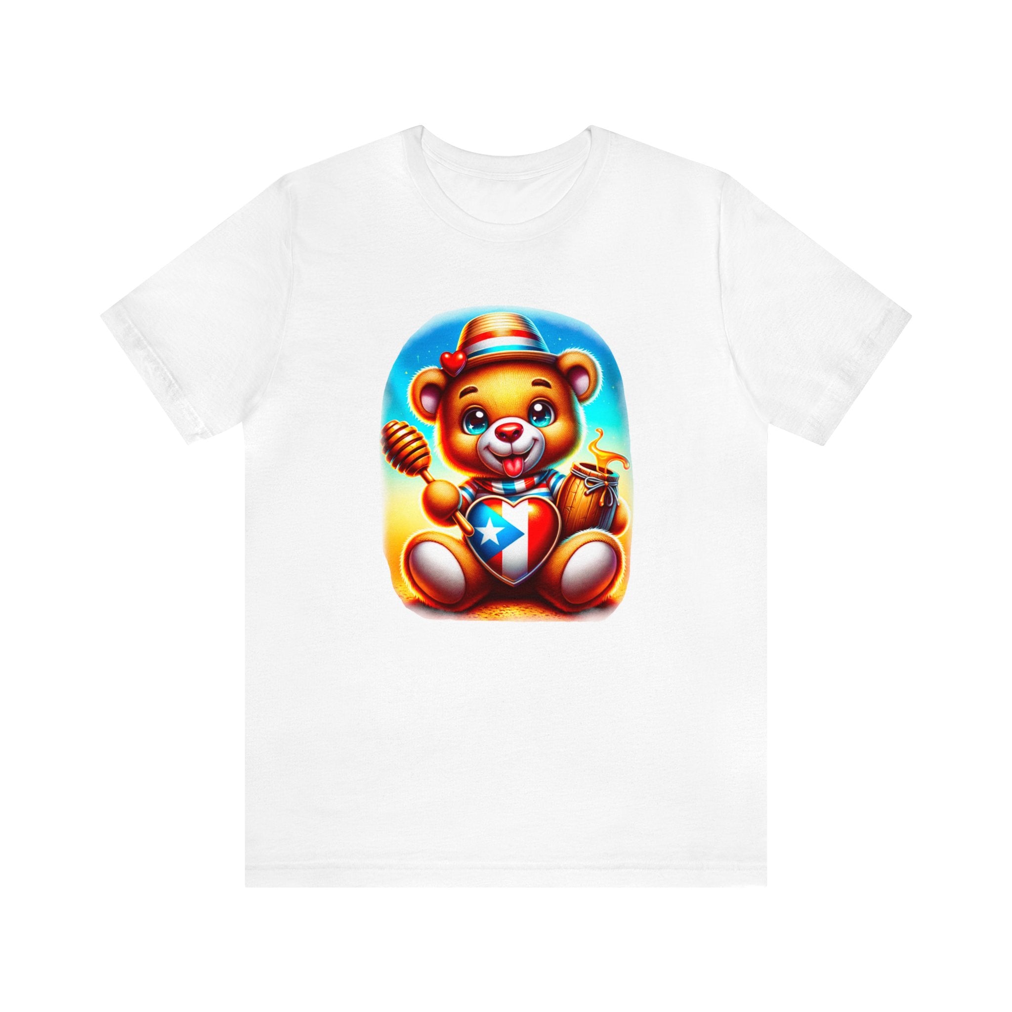 Honey Bear PR- Unisex Jersey Short Sleeve Tee