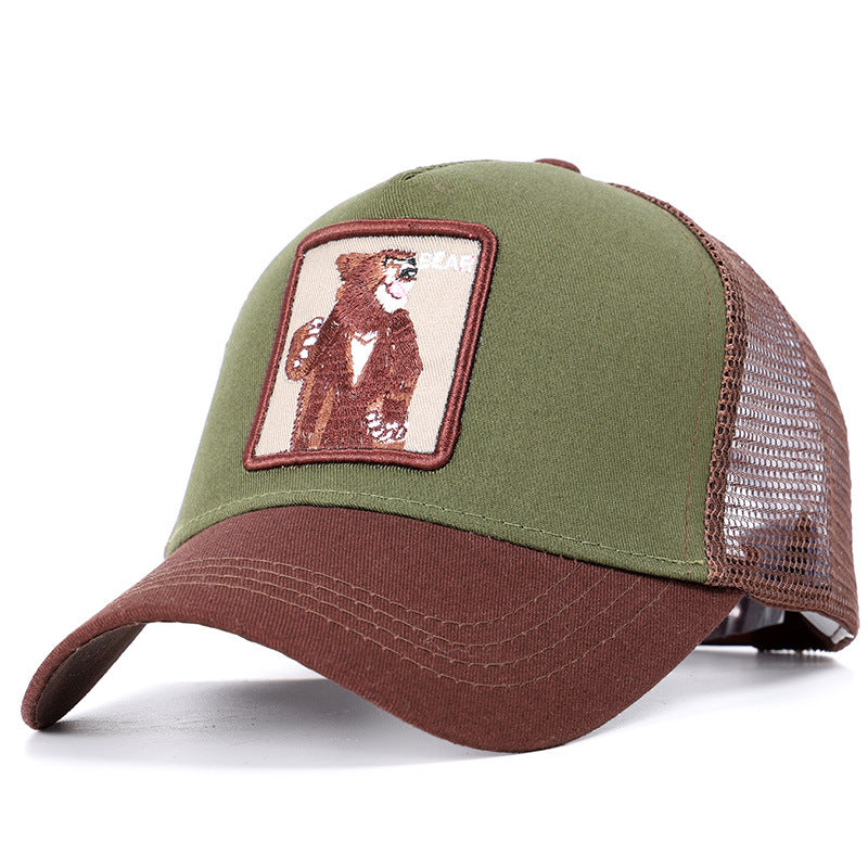 Spirit Animal Mesh Trucker