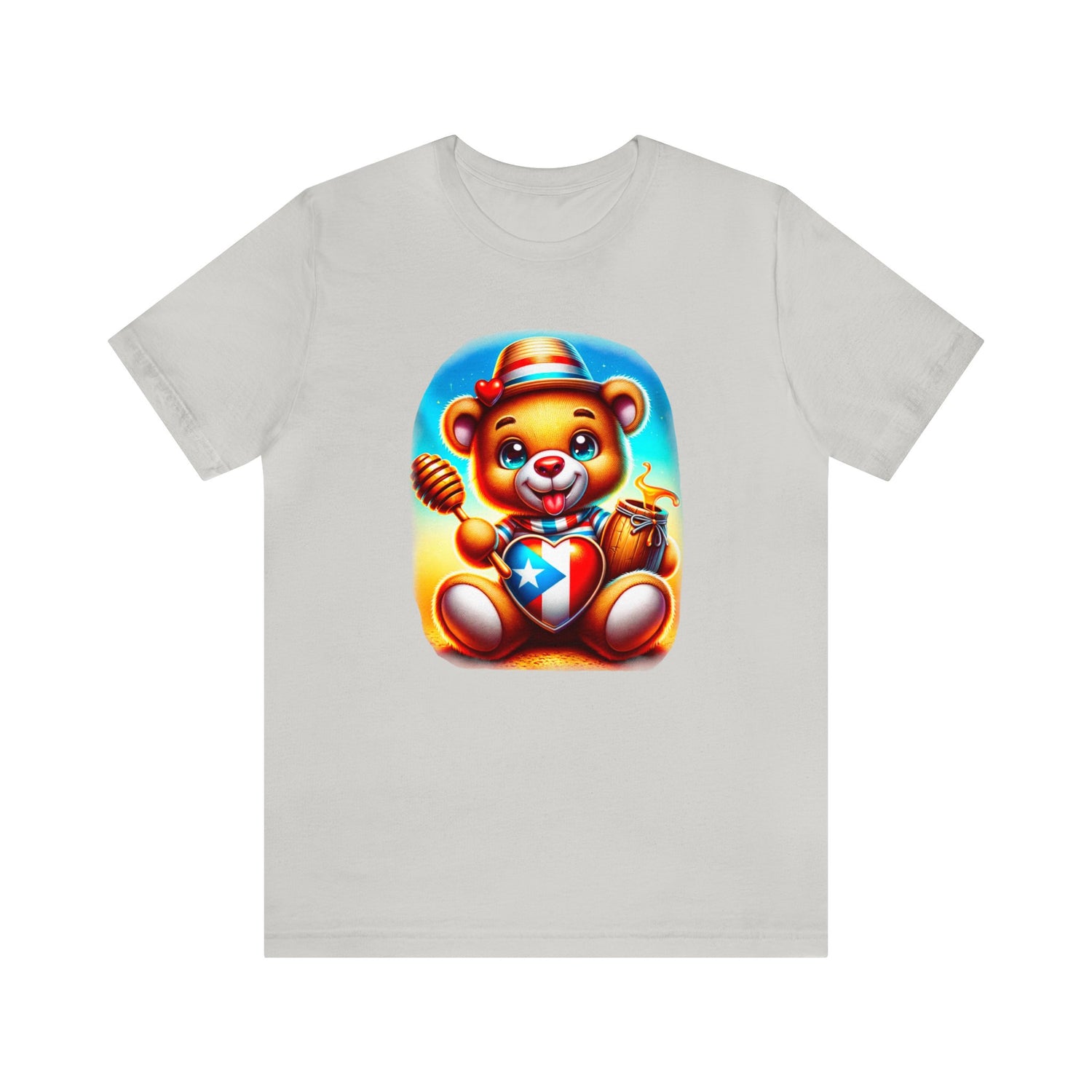 Honey Bear PR- Unisex Jersey Short Sleeve Tee