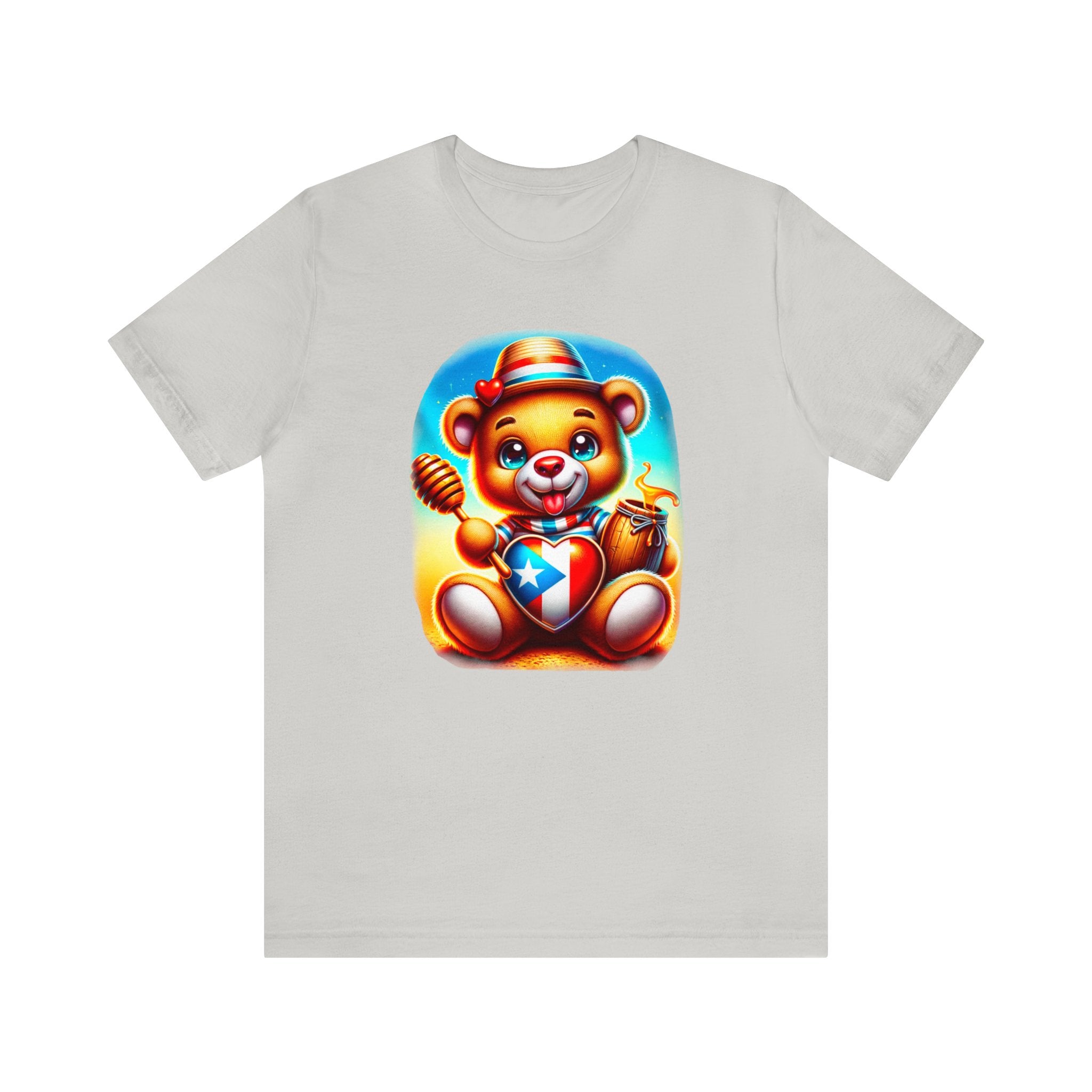 Honey Bear PR- Unisex Jersey Short Sleeve Tee