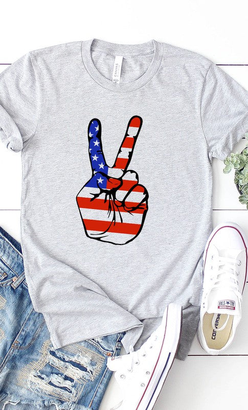 American Peace Sign