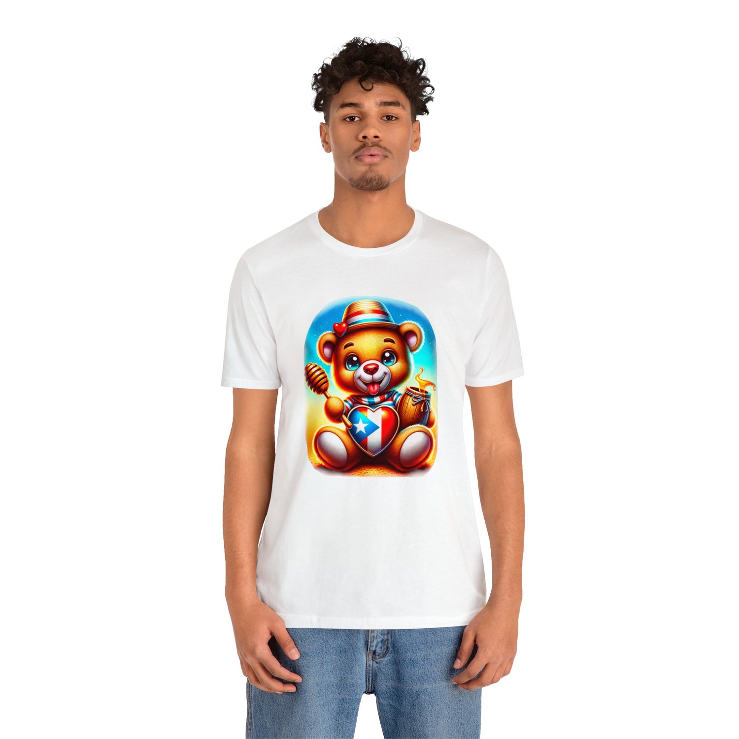 Honey Bear PR- Unisex Jersey Short Sleeve Tee
