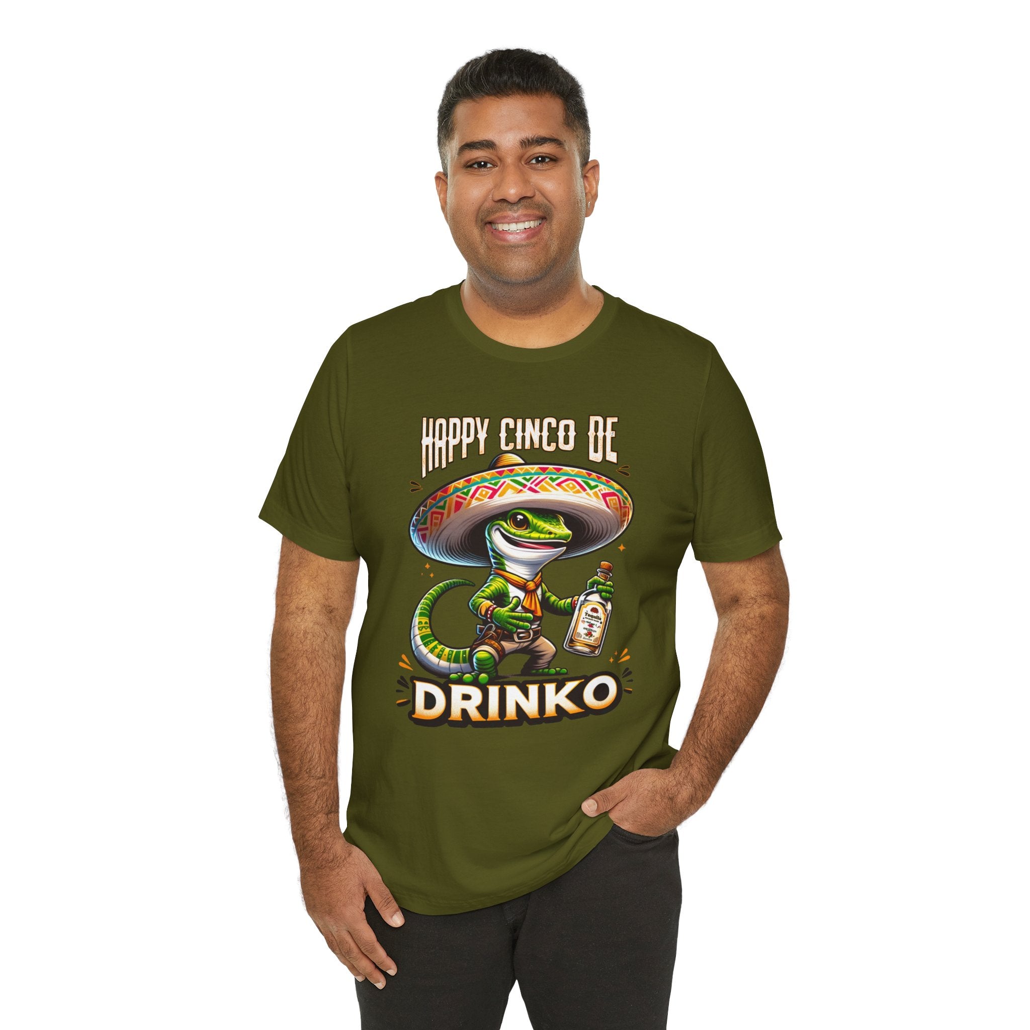 Serpent Anejo - Unisex Jersey Short Sleeve Tee