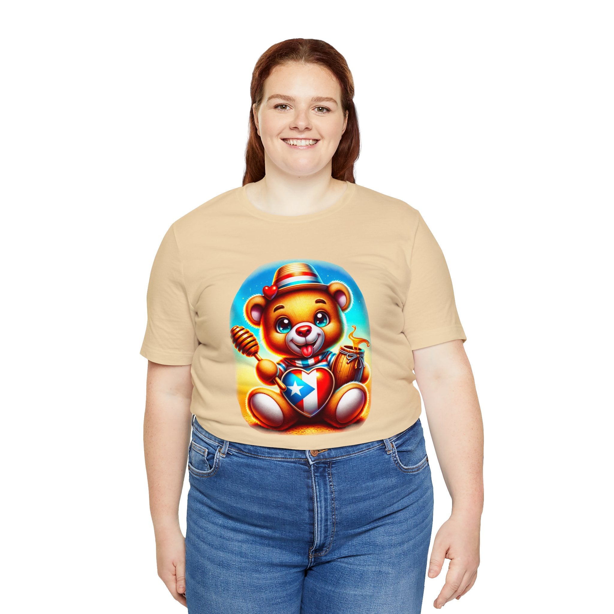 Honey Bear PR- Unisex Jersey Short Sleeve Tee