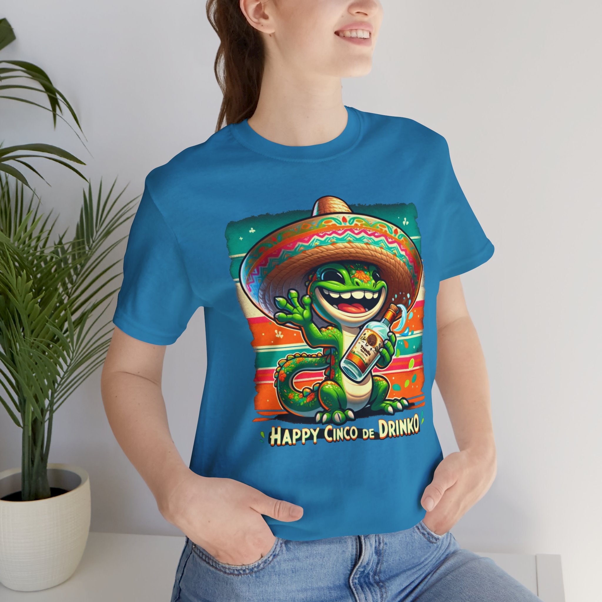 Tipsy Tails - Unisex Jersey Short Sleeve Tee