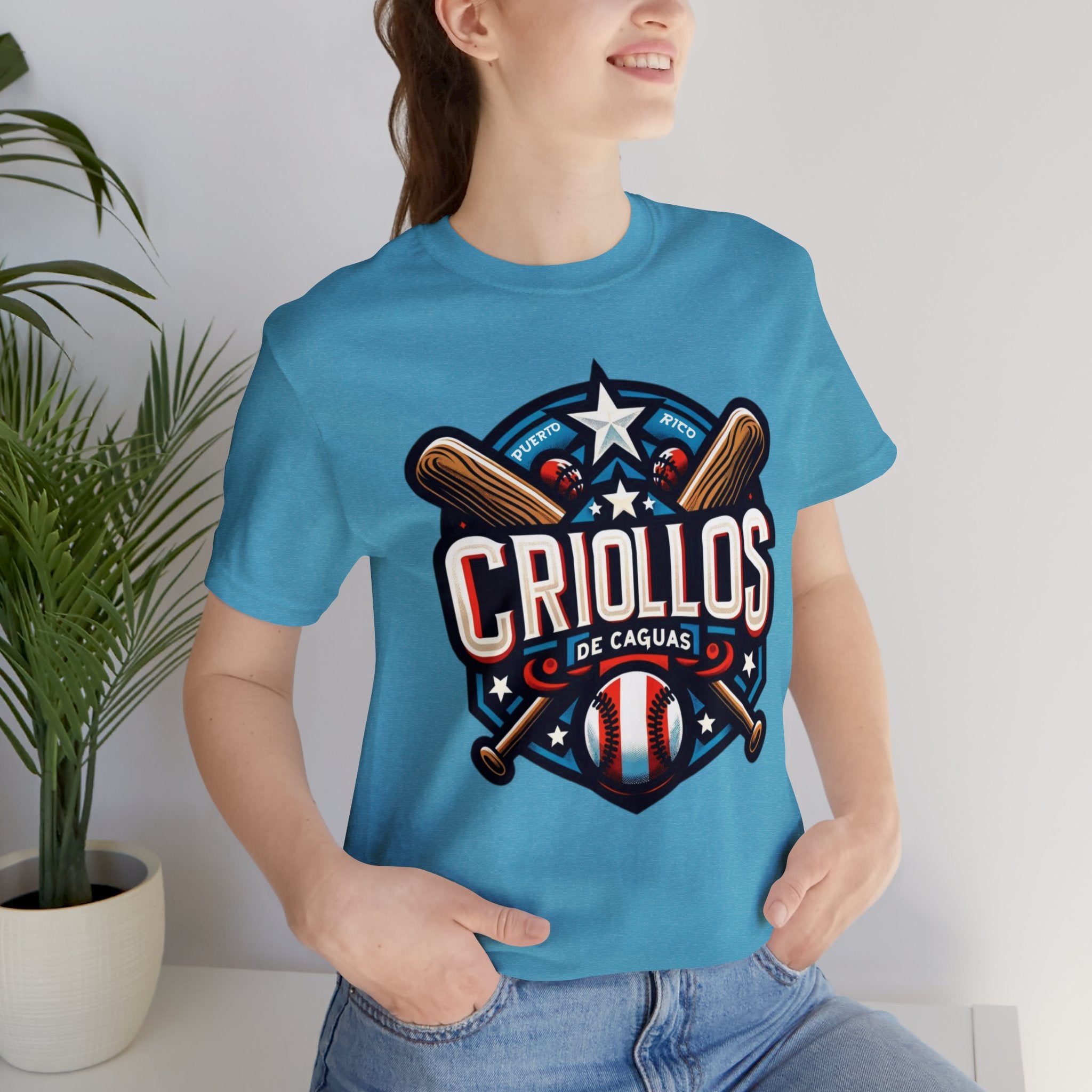 Criollos Reimagined Unisex Jersey Short Sleeve Tee