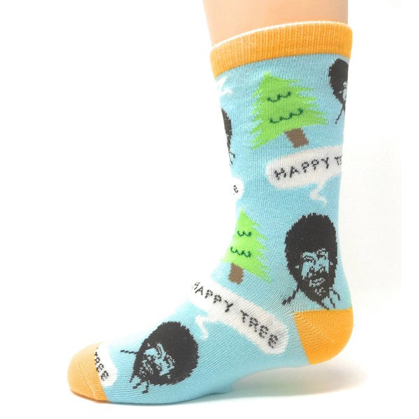 Bob Ross Happy Tree - Kid&