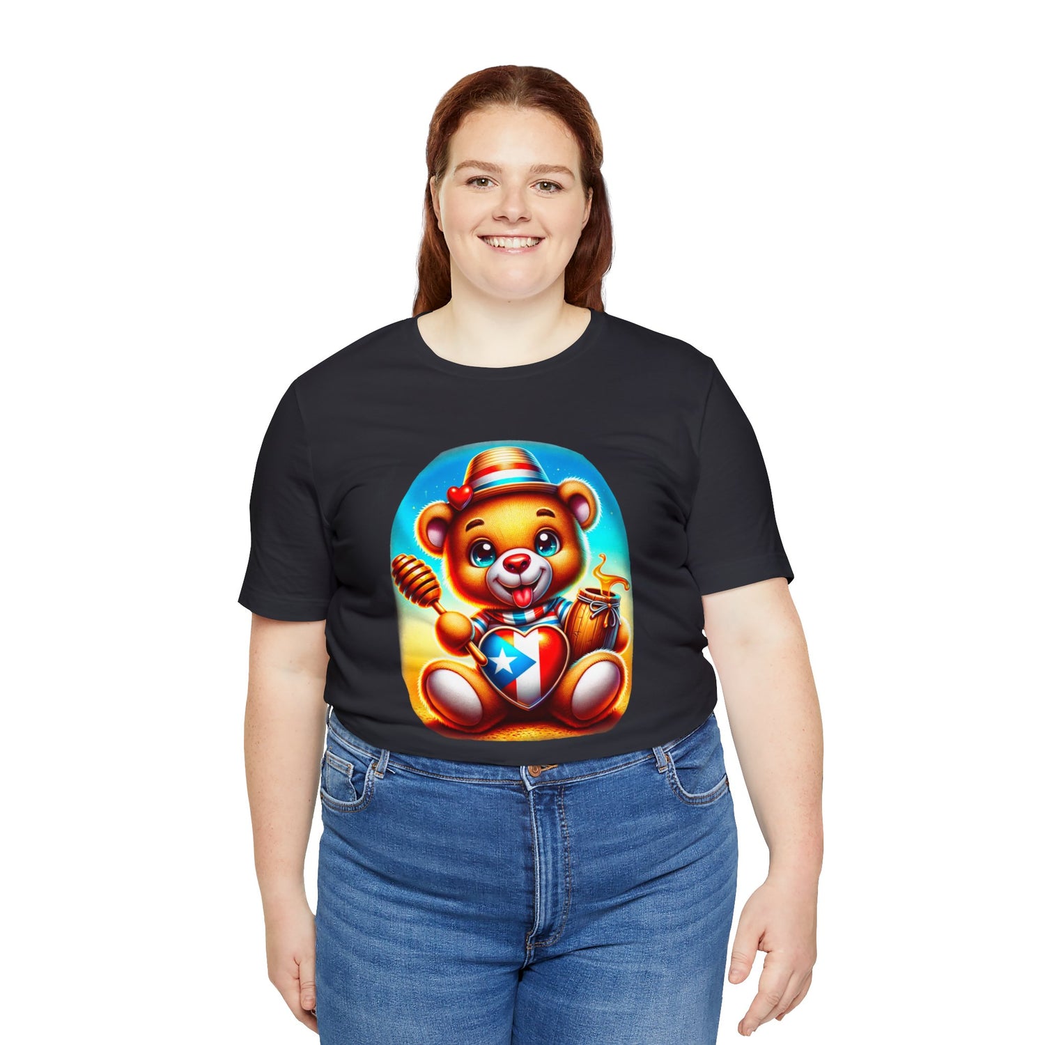 Honey Bear PR- Unisex Jersey Short Sleeve Tee