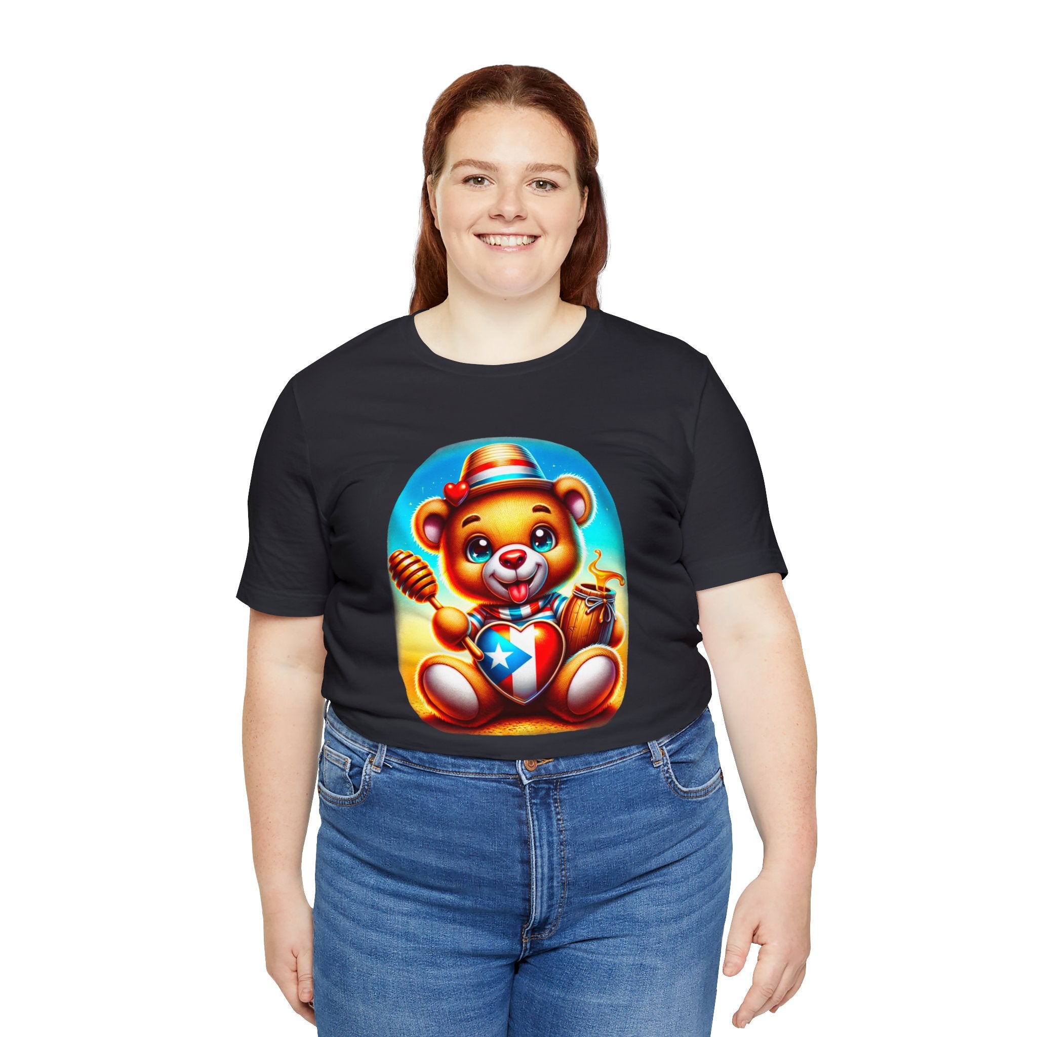 Honey Bear PR- Unisex Jersey Short Sleeve Tee