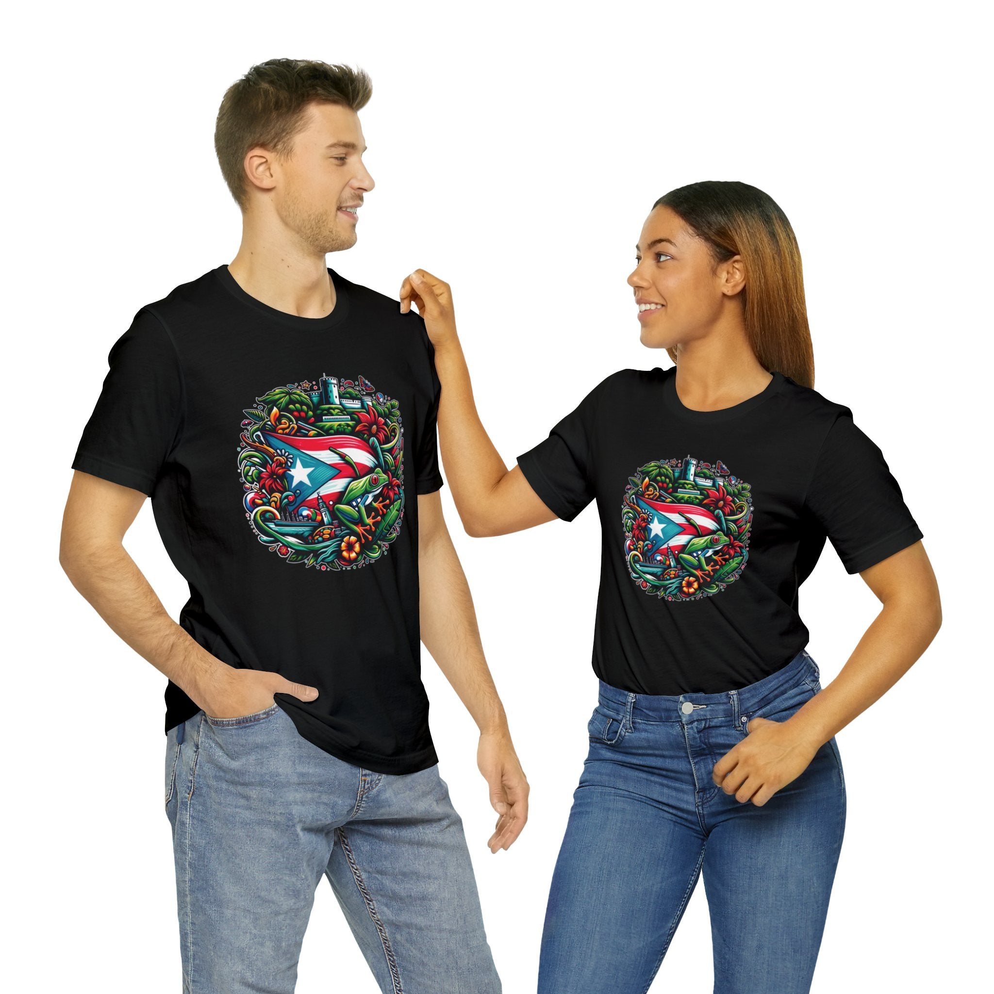 Puerto Rican Vibes - Unisex Jersey Short Sleeve Tee