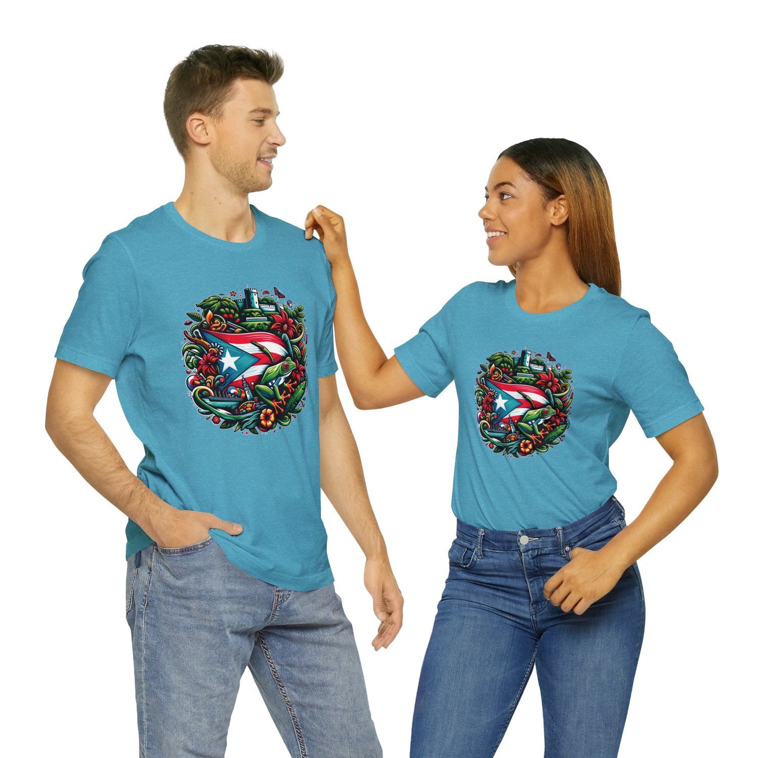 Puerto Rican Vibes - Unisex Jersey Short Sleeve Tee