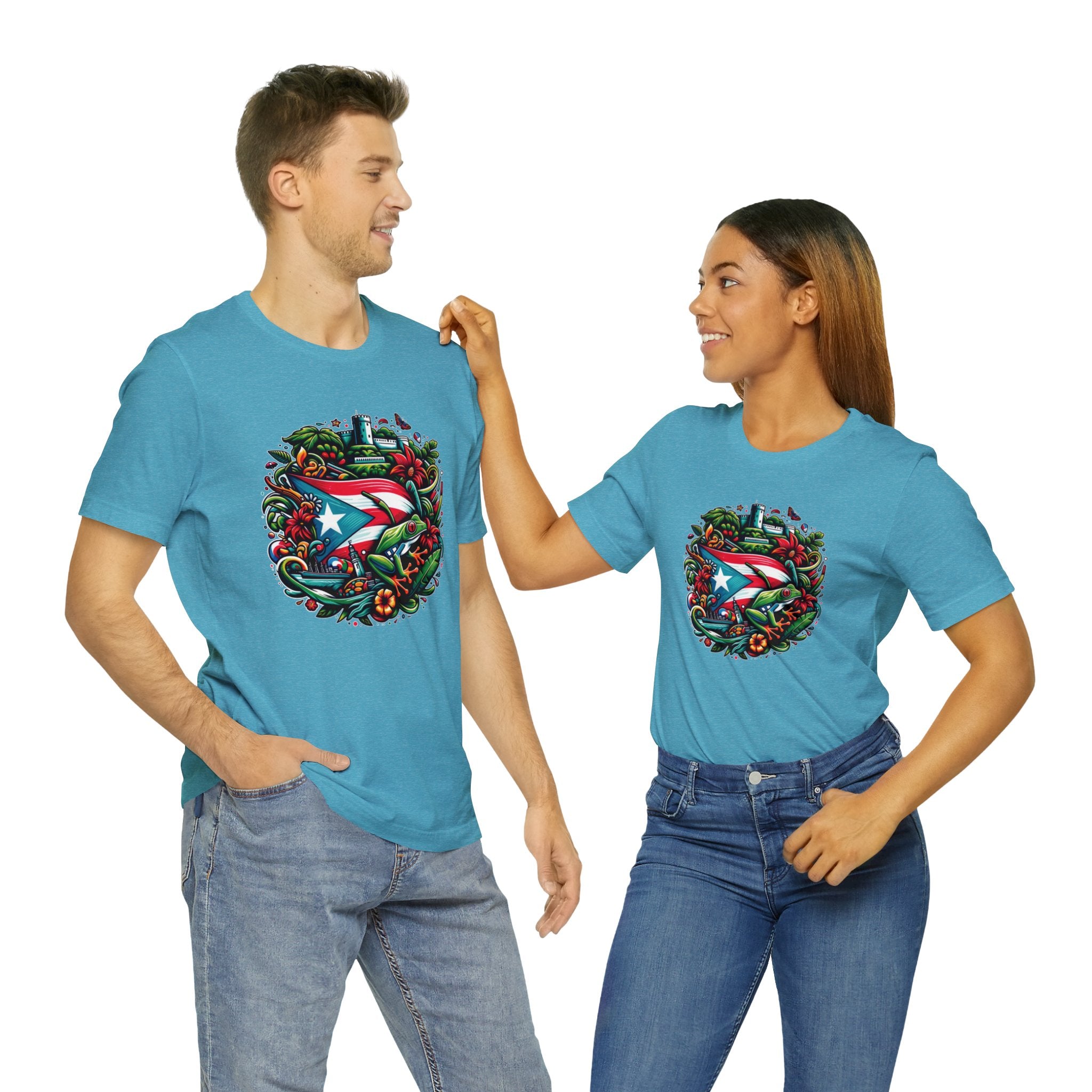 Puerto Rican Vibes - Unisex Jersey Short Sleeve Tee