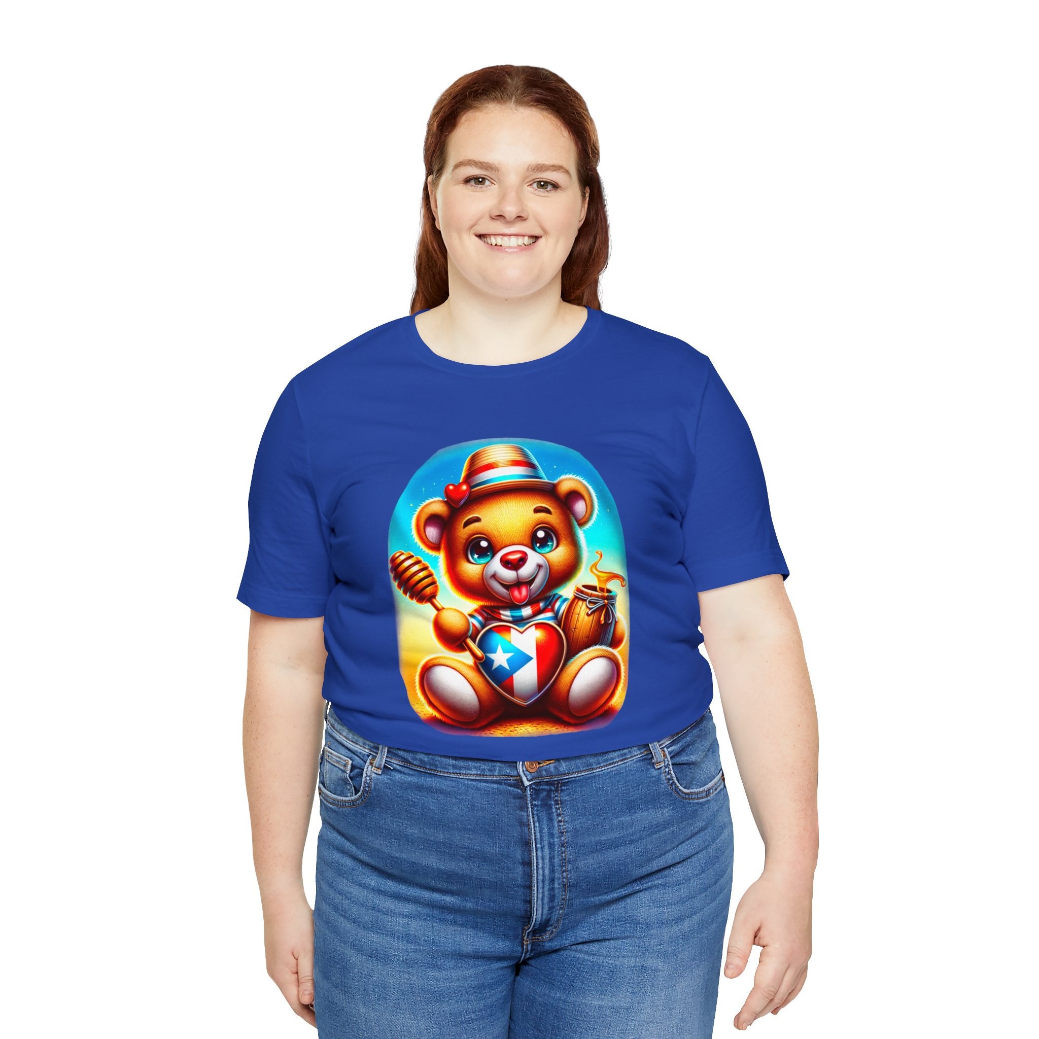 Honey Bear PR- Unisex Jersey Short Sleeve Tee