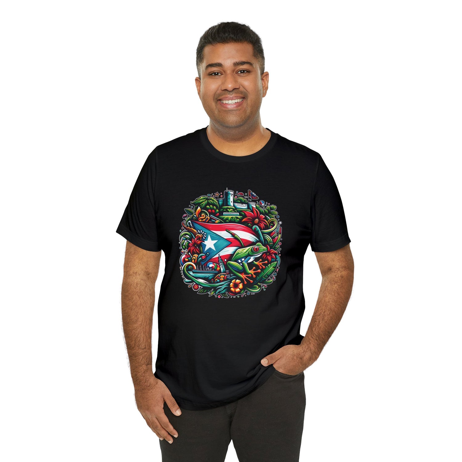 Puerto Rican Vibes - Unisex Jersey Short Sleeve Tee
