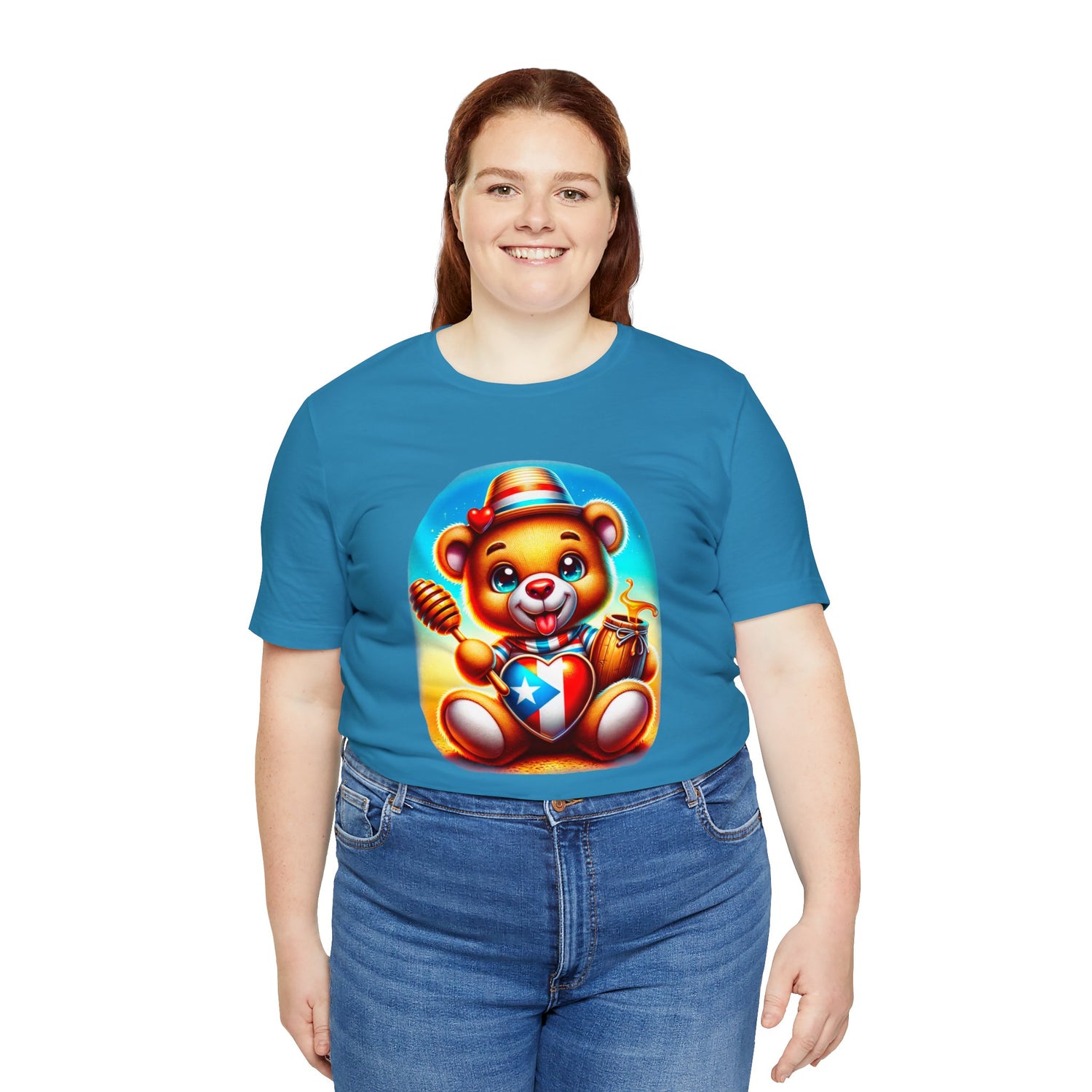 Honey Bear PR- Unisex Jersey Short Sleeve Tee
