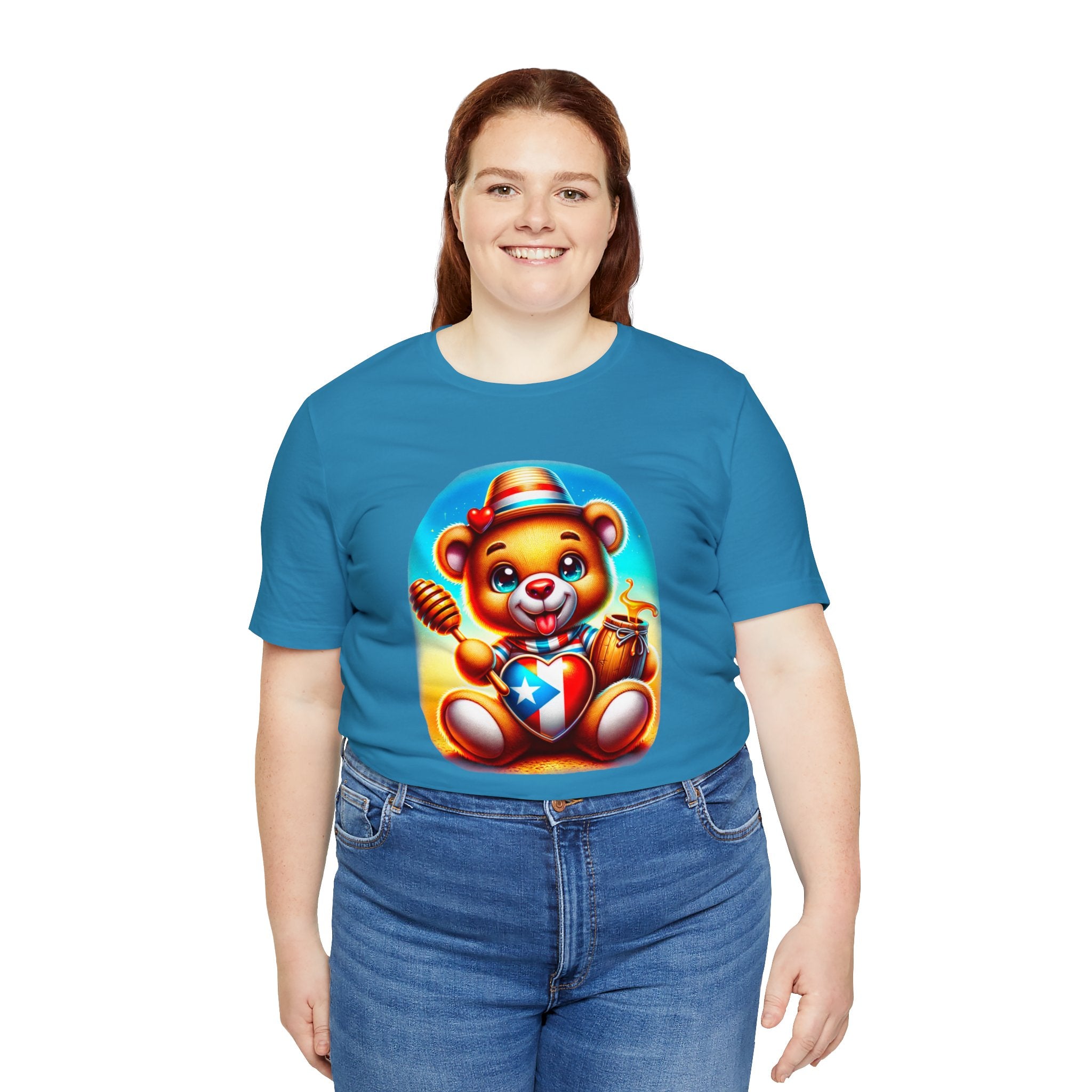 Honey Bear PR- Unisex Jersey Short Sleeve Tee