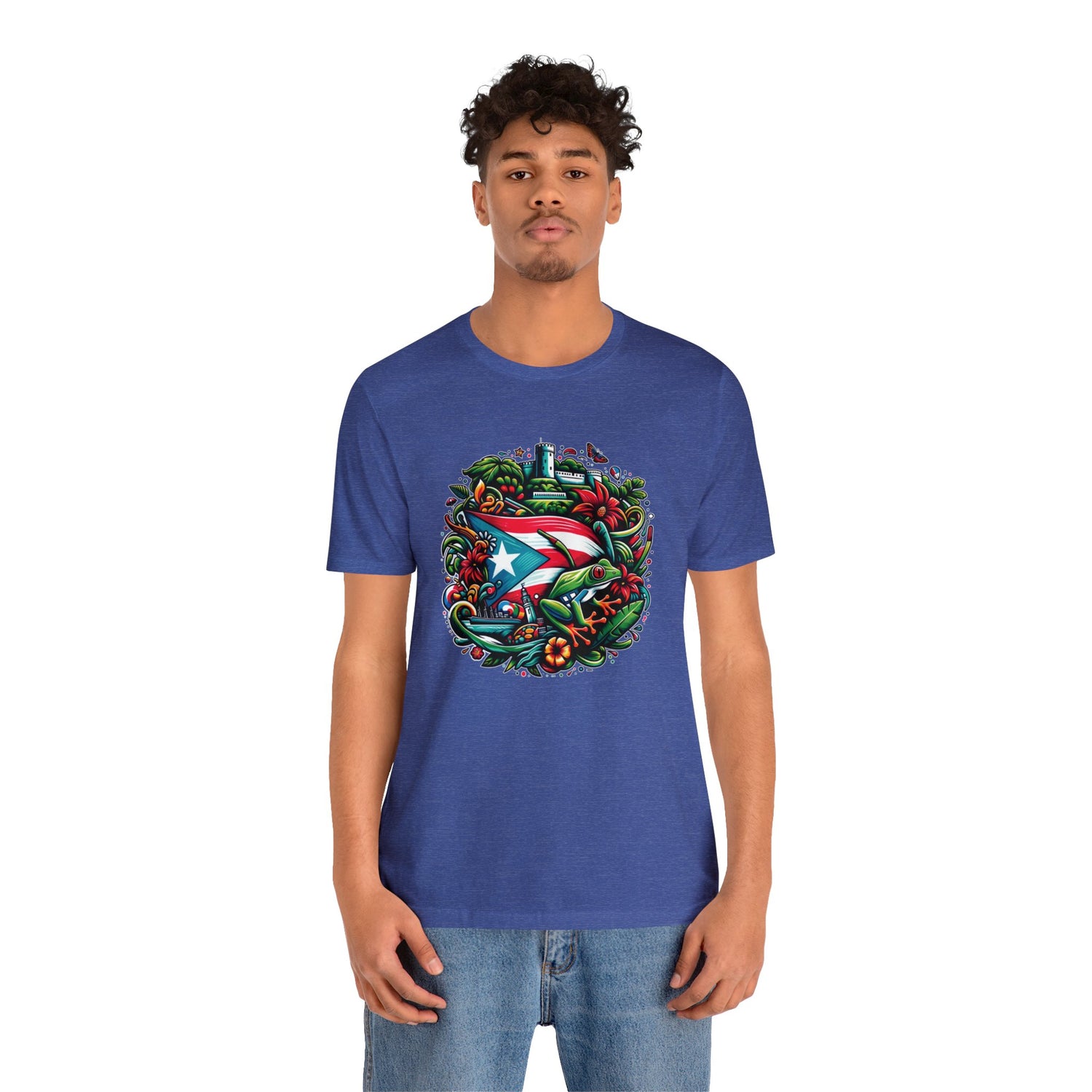 Puerto Rican Vibes - Unisex Jersey Short Sleeve Tee