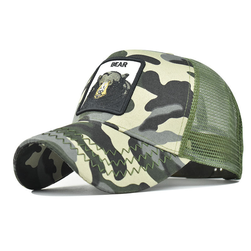 "Urban Jungle" Mesh Cap Collection