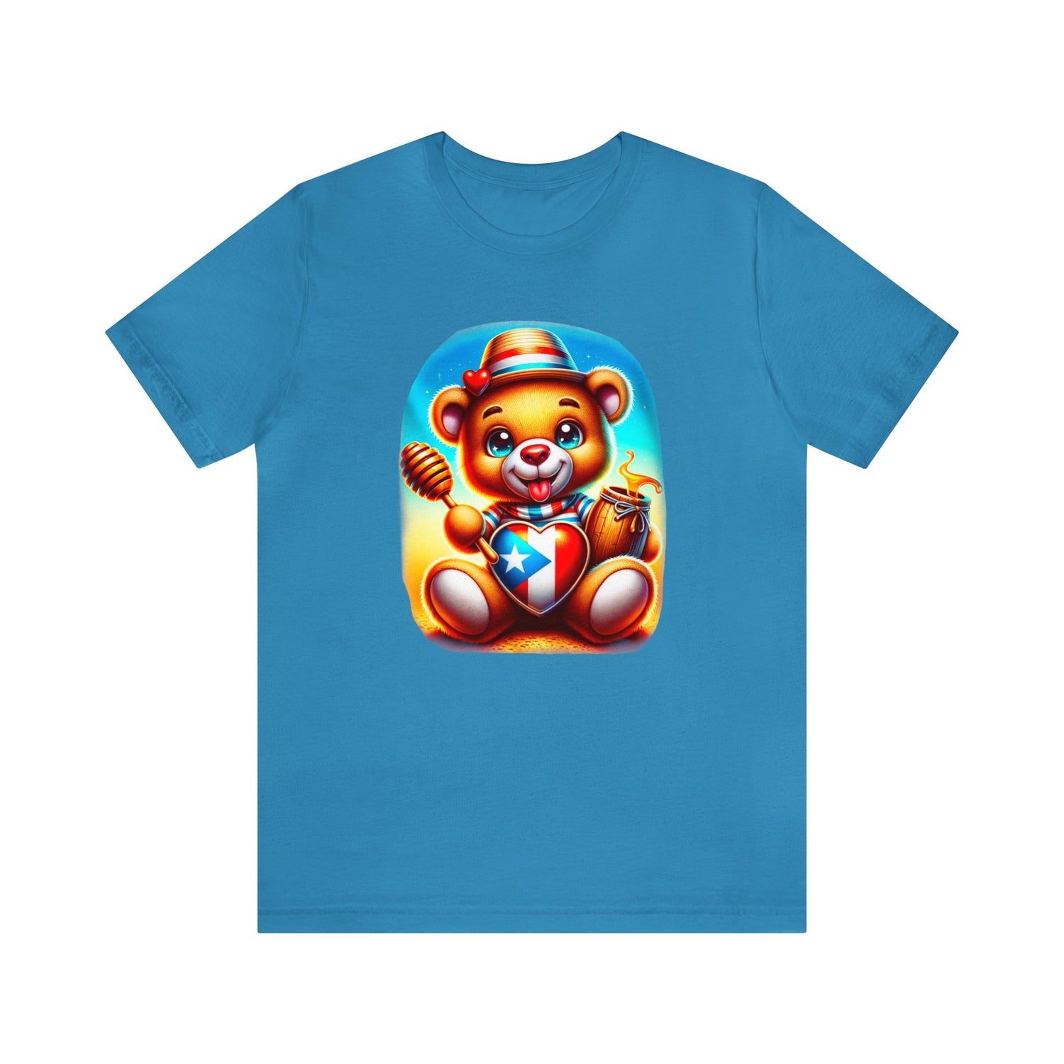 Honey Bear PR- Unisex Jersey Short Sleeve Tee