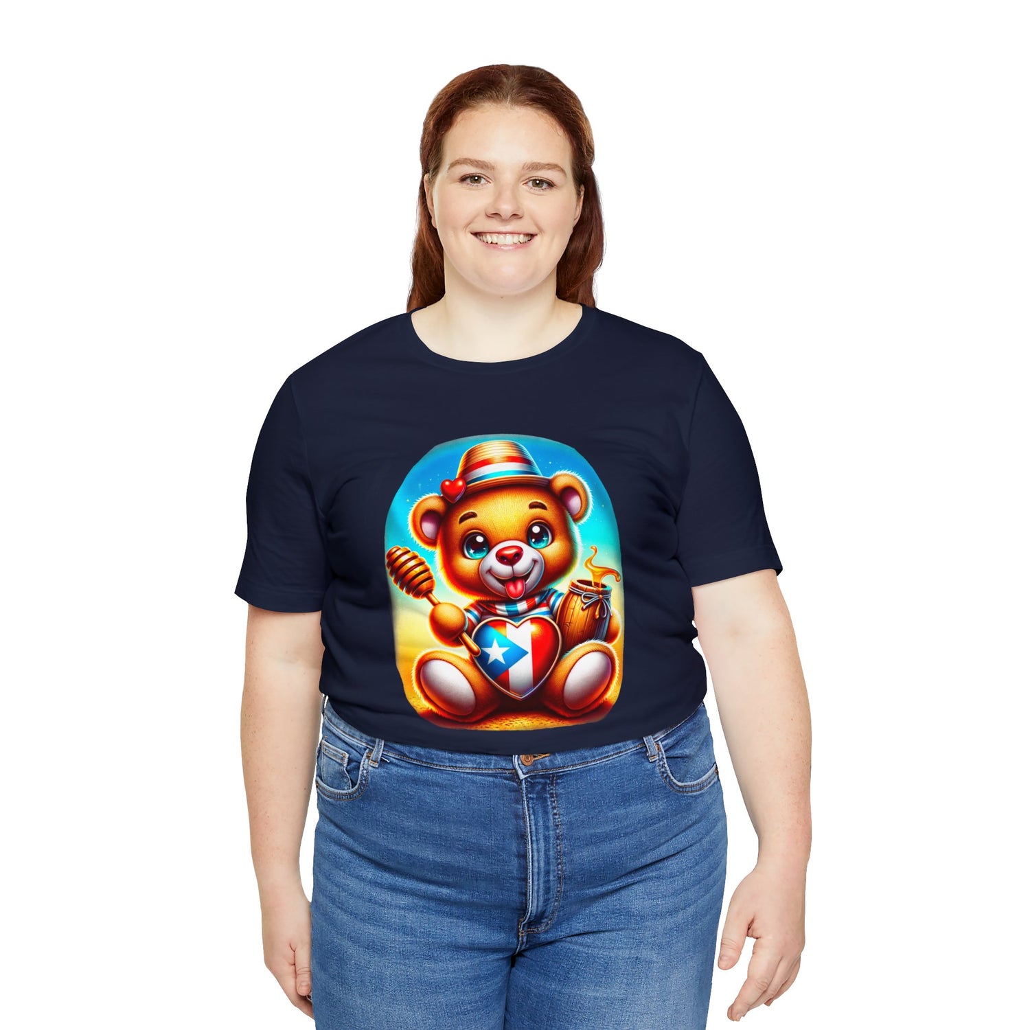 Honey Bear PR- Unisex Jersey Short Sleeve Tee