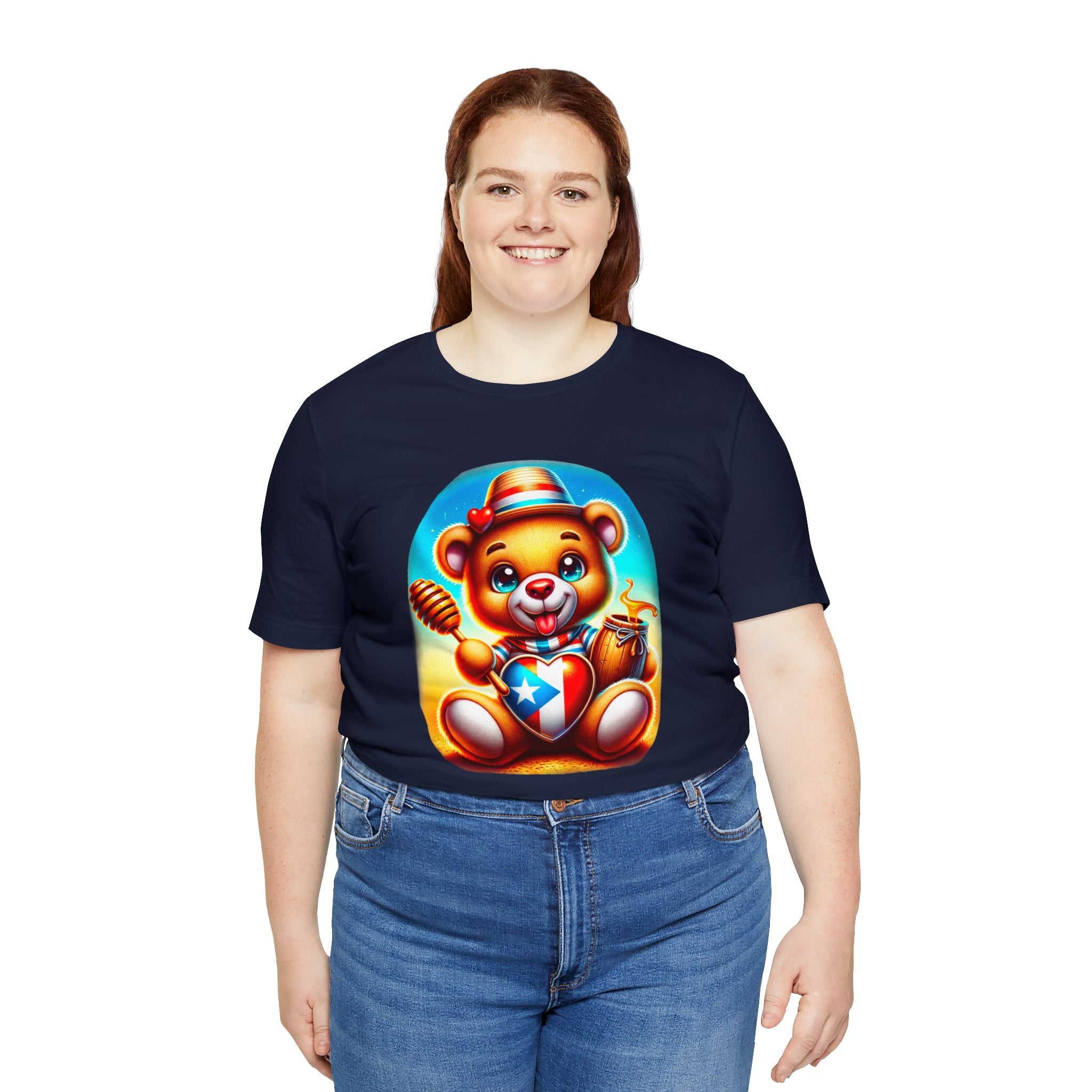 Honey Bear PR- Unisex Jersey Short Sleeve Tee