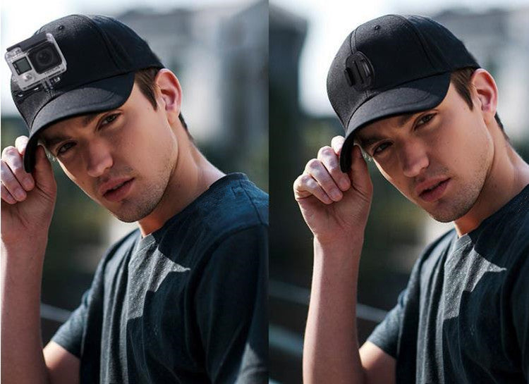 Action Camera Baseball Hat