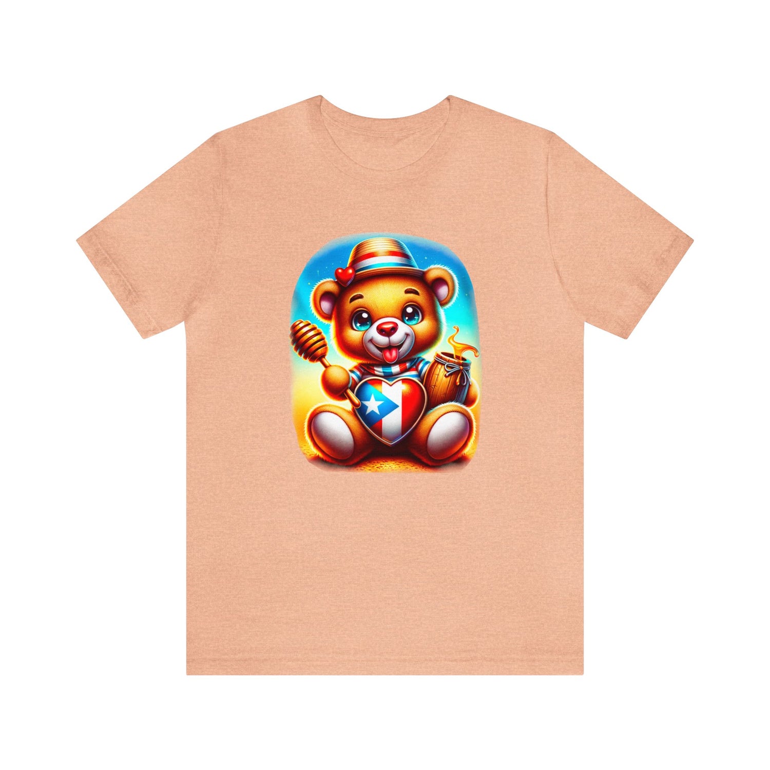 Honey Bear PR- Unisex Jersey Short Sleeve Tee