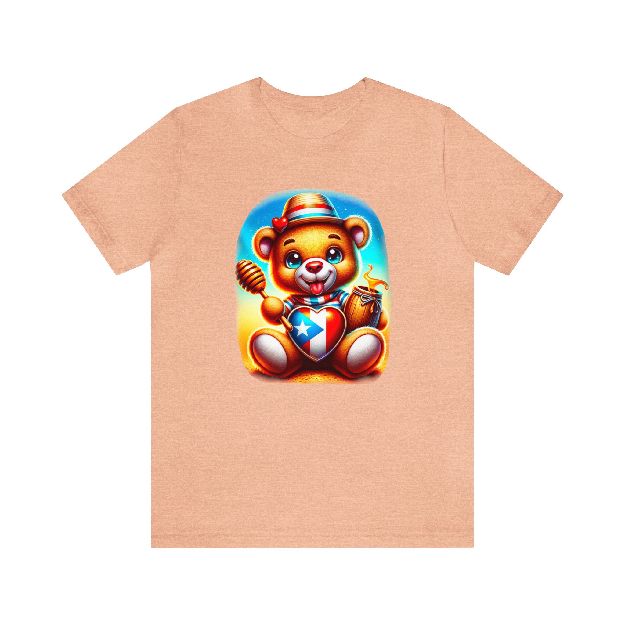 Honey Bear PR- Unisex Jersey Short Sleeve Tee
