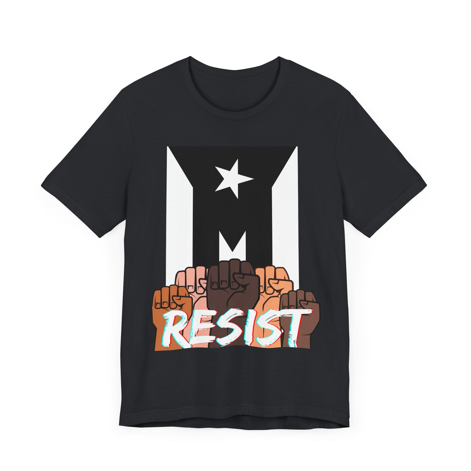 Solidarity "Resist" PR Flag
