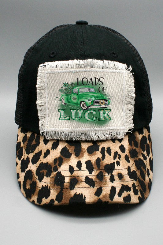Green Loads of Luck Truck St Patrick&