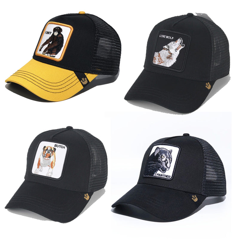 Spirit Animal Mesh Trucker Hats