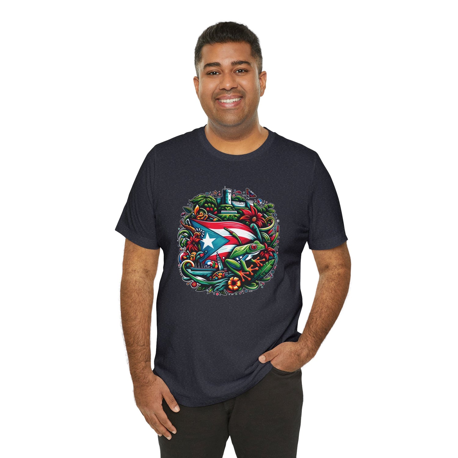 Puerto Rican Vibes - Unisex Jersey Short Sleeve Tee