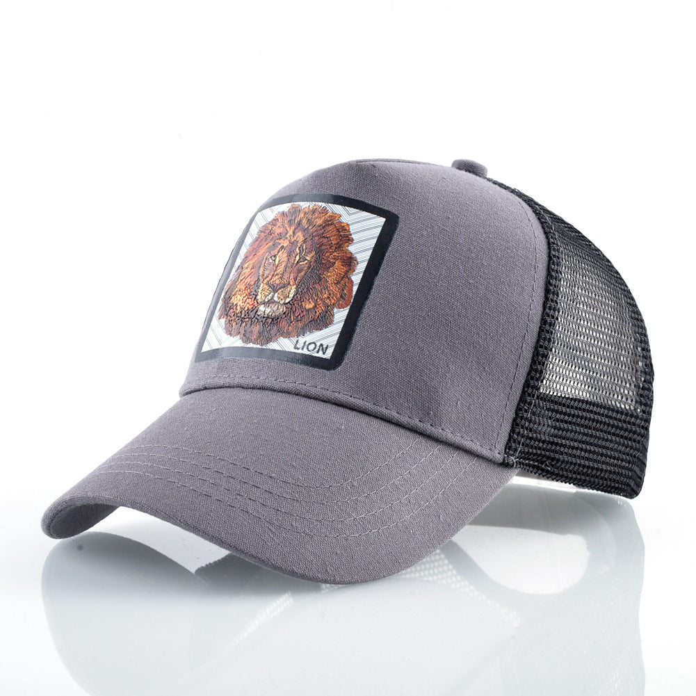 "Regal Roar" Mesh Trucker Baseball Cap