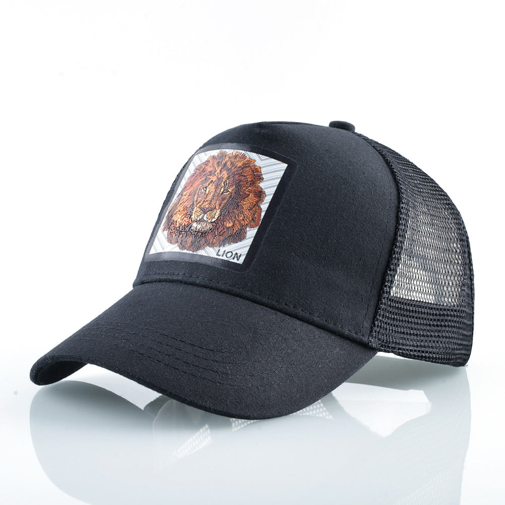 "Regal Roar" Mesh Trucker Baseball Cap