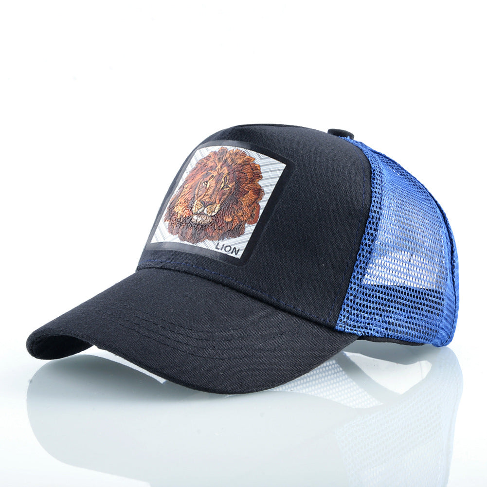 "Regal Roar" Mesh Trucker Baseball Cap