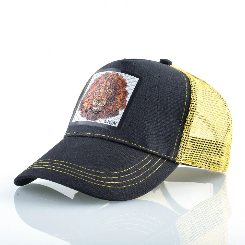 "Regal Roar" Mesh Trucker Baseball Cap