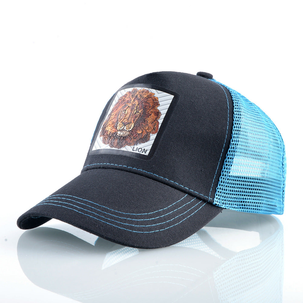 "Regal Roar" Mesh Trucker Baseball Cap