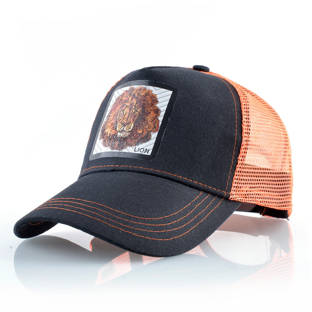 "Regal Roar" Mesh Trucker Baseball Cap