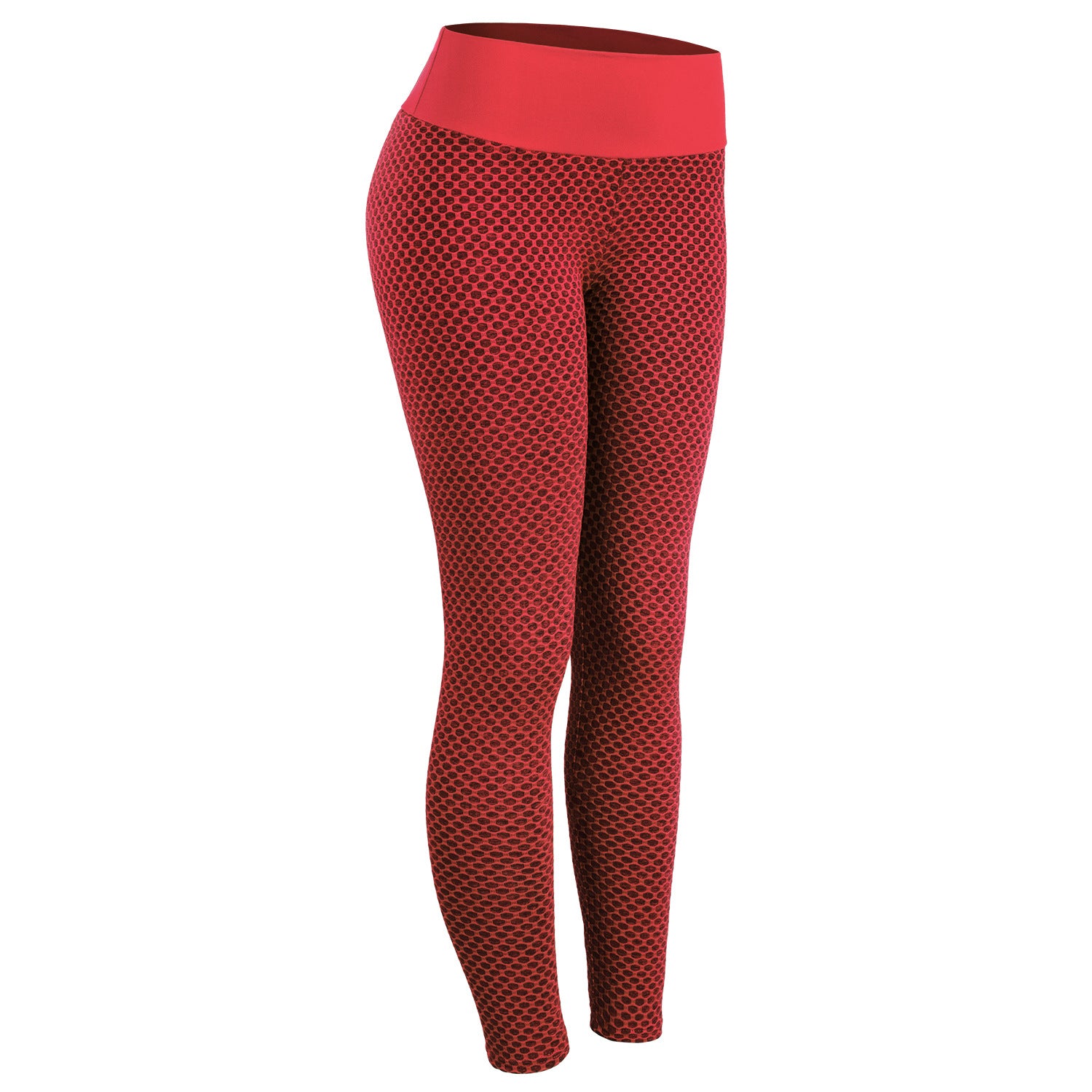 Plaid Leggings Fitness Yoga Pants Women&
