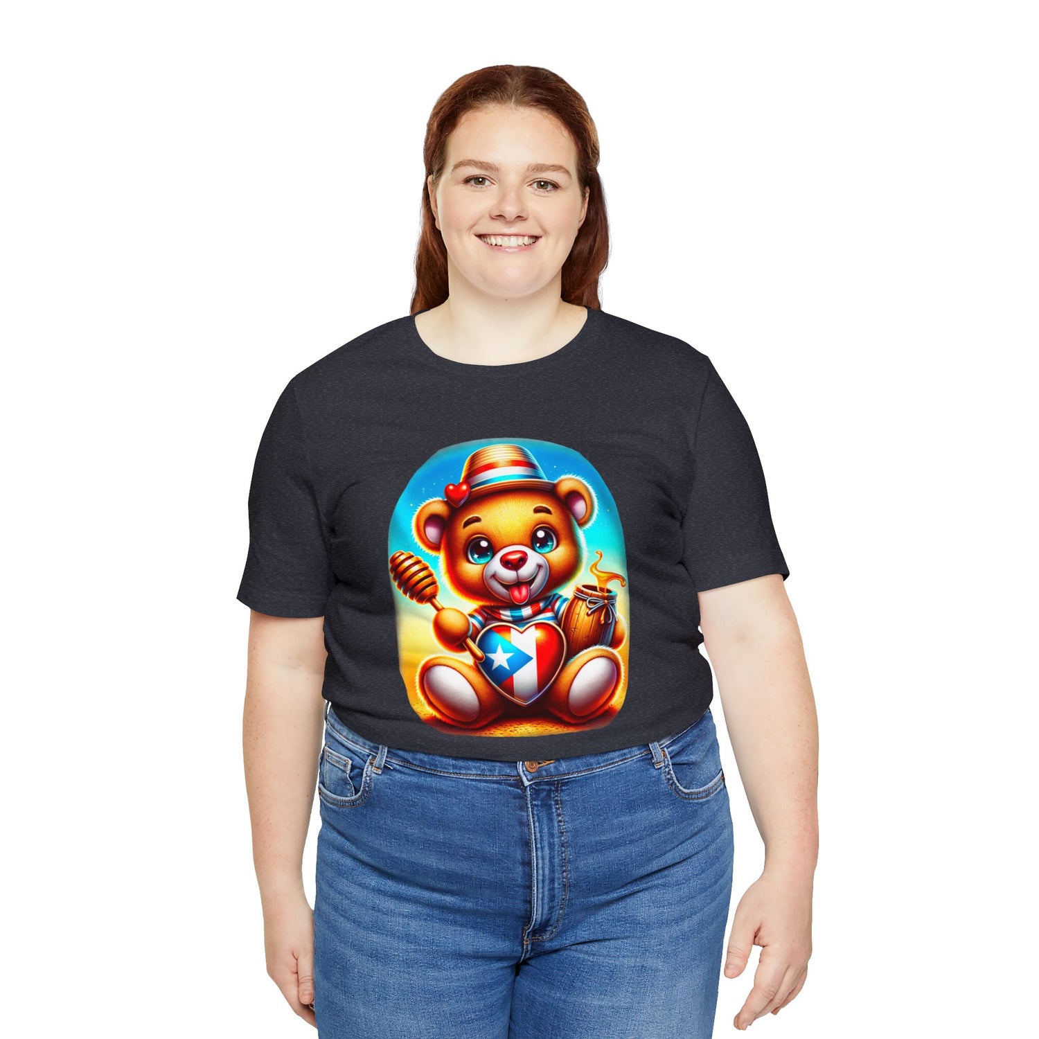 Honey Bear PR- Unisex Jersey Short Sleeve Tee