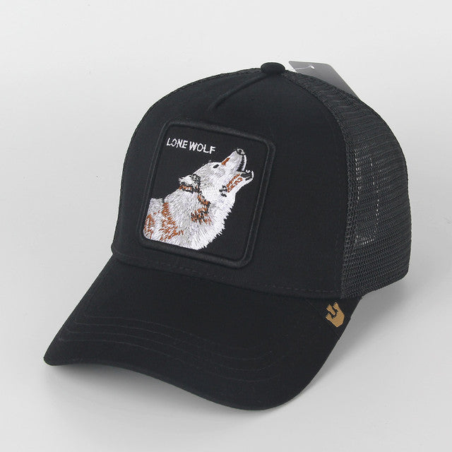 Spirit Animal Mesh Trucker Hats