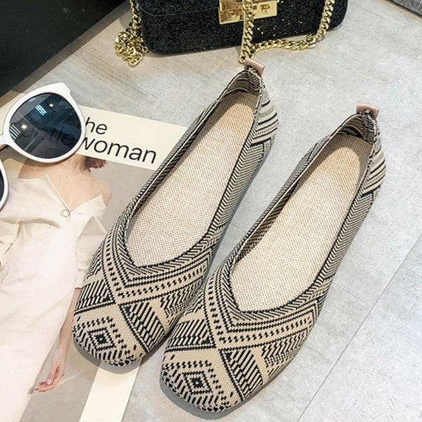 Boho Flat Shoes