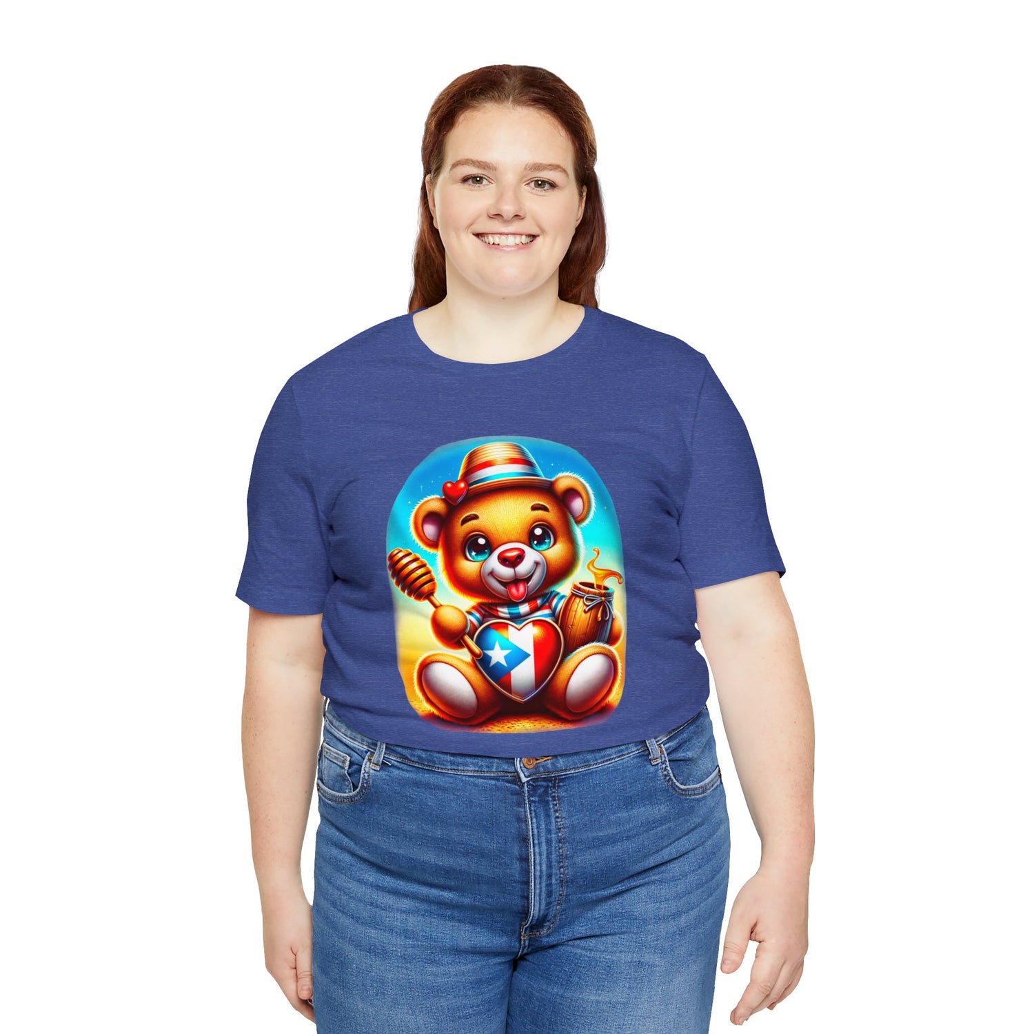 Honey Bear PR- Unisex Jersey Short Sleeve Tee