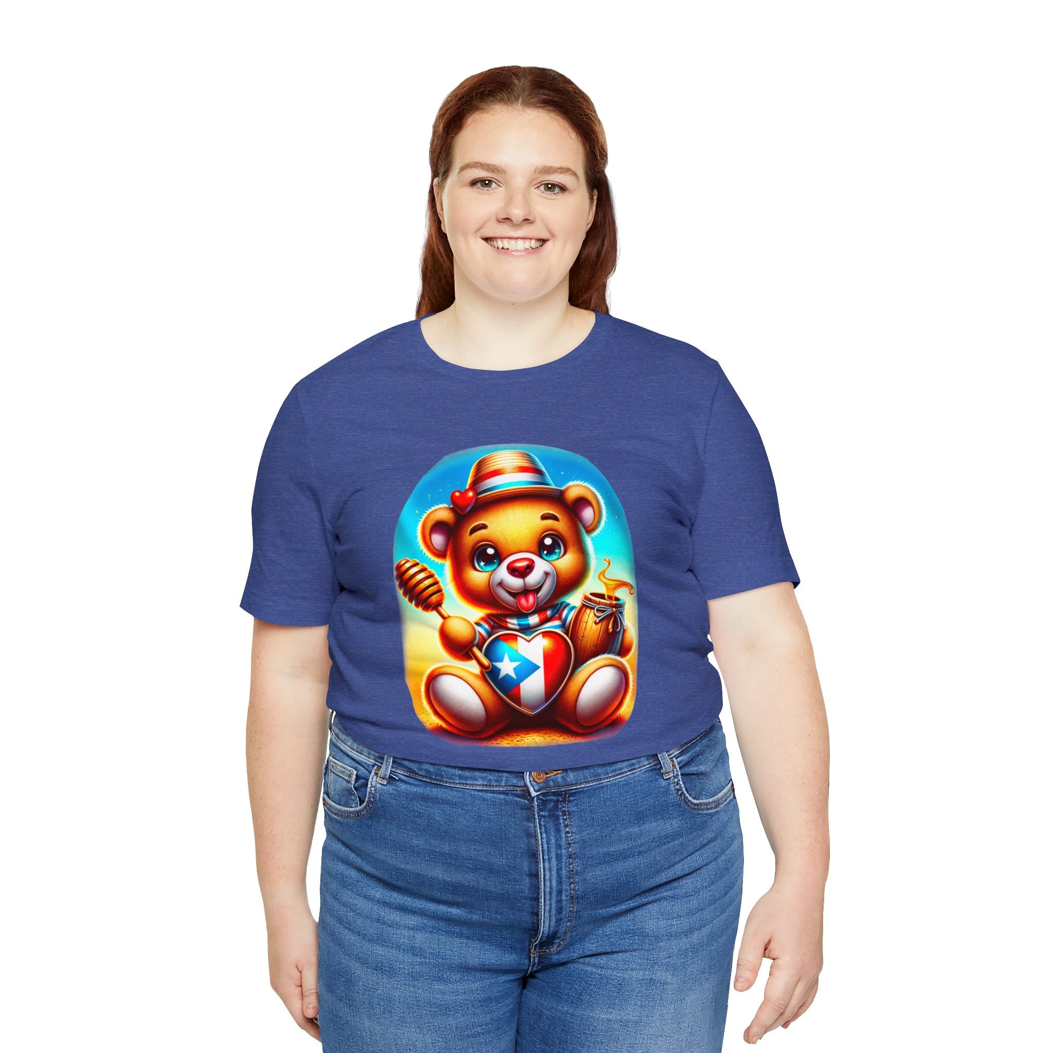 Honey Bear PR- Unisex Jersey Short Sleeve Tee