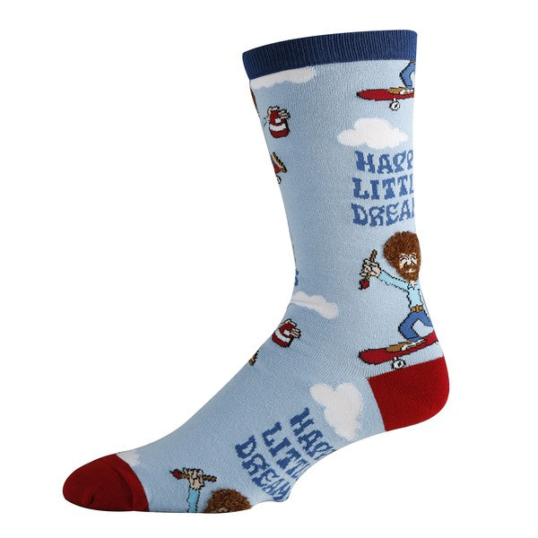 Happy Little Dreams - Mens Crew Socks
