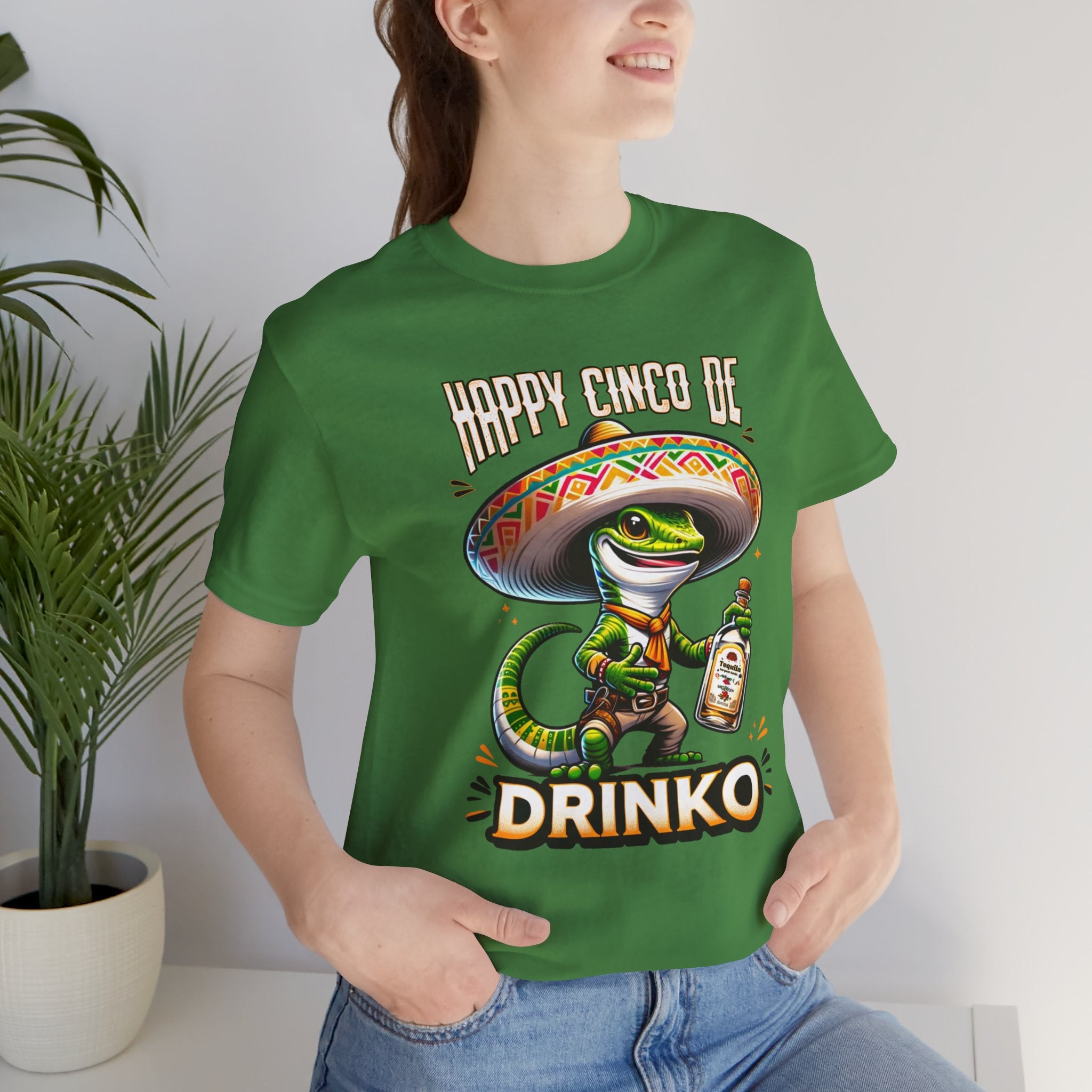 Serpent Anejo - Unisex Jersey Short Sleeve Tee